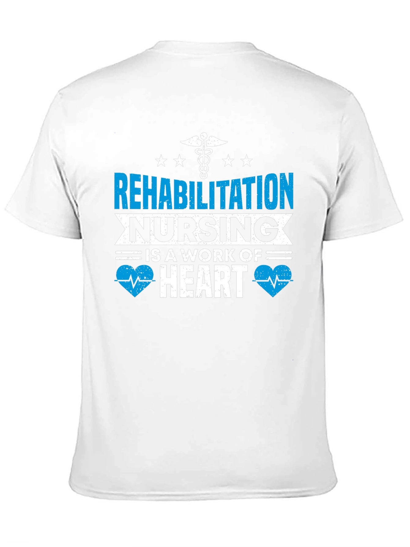 Rehabilitation Nursing Heart T-Shirt