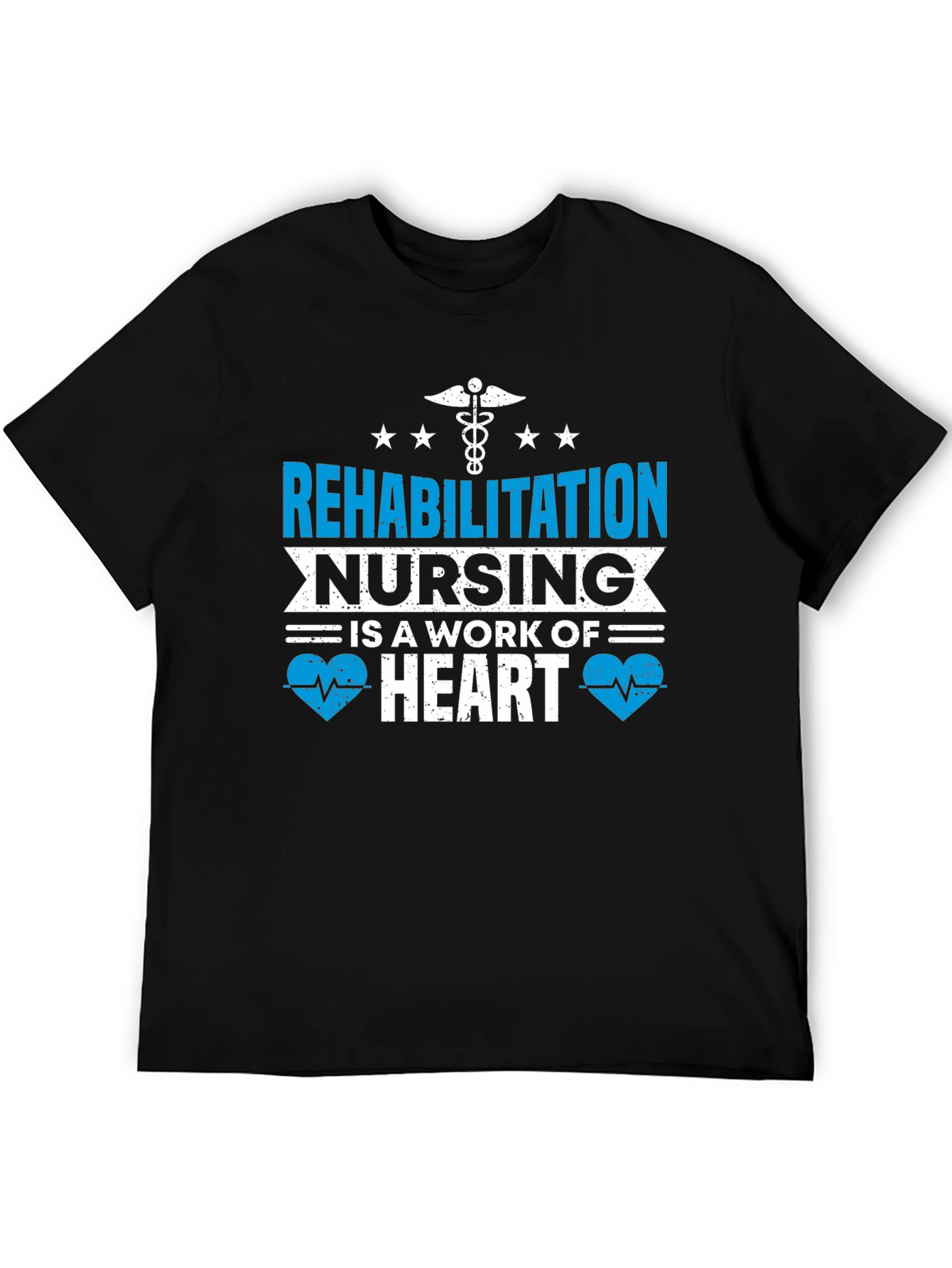 Rehabilitation Nursing Heart T-Shirt