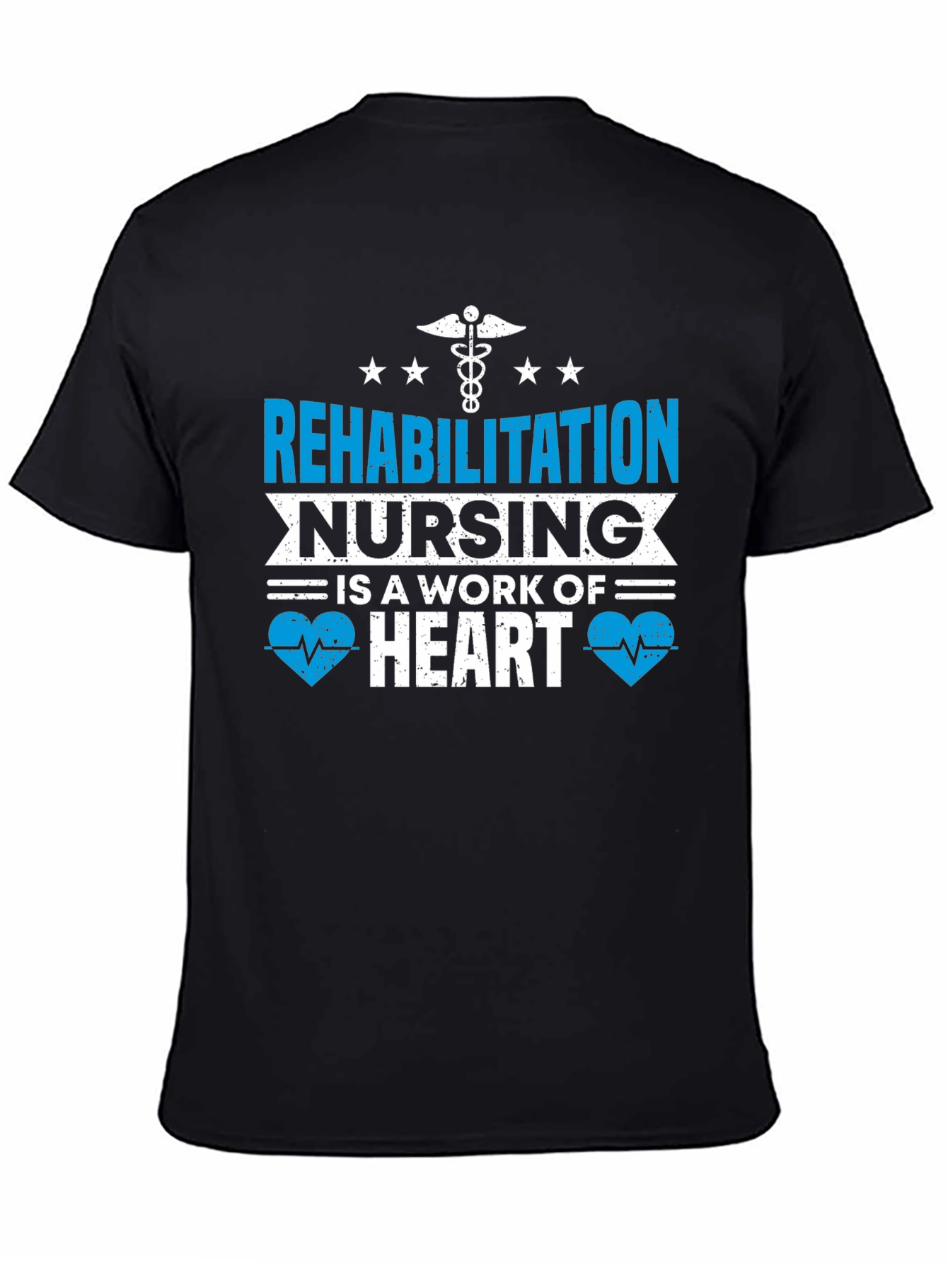 Rehabilitation Nursing Heart T-Shirt