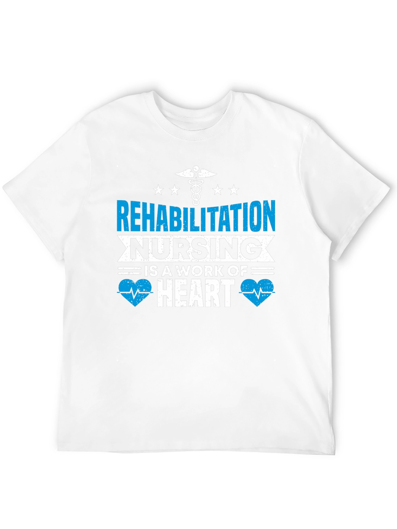 Rehabilitation Nursing Heart T-Shirt