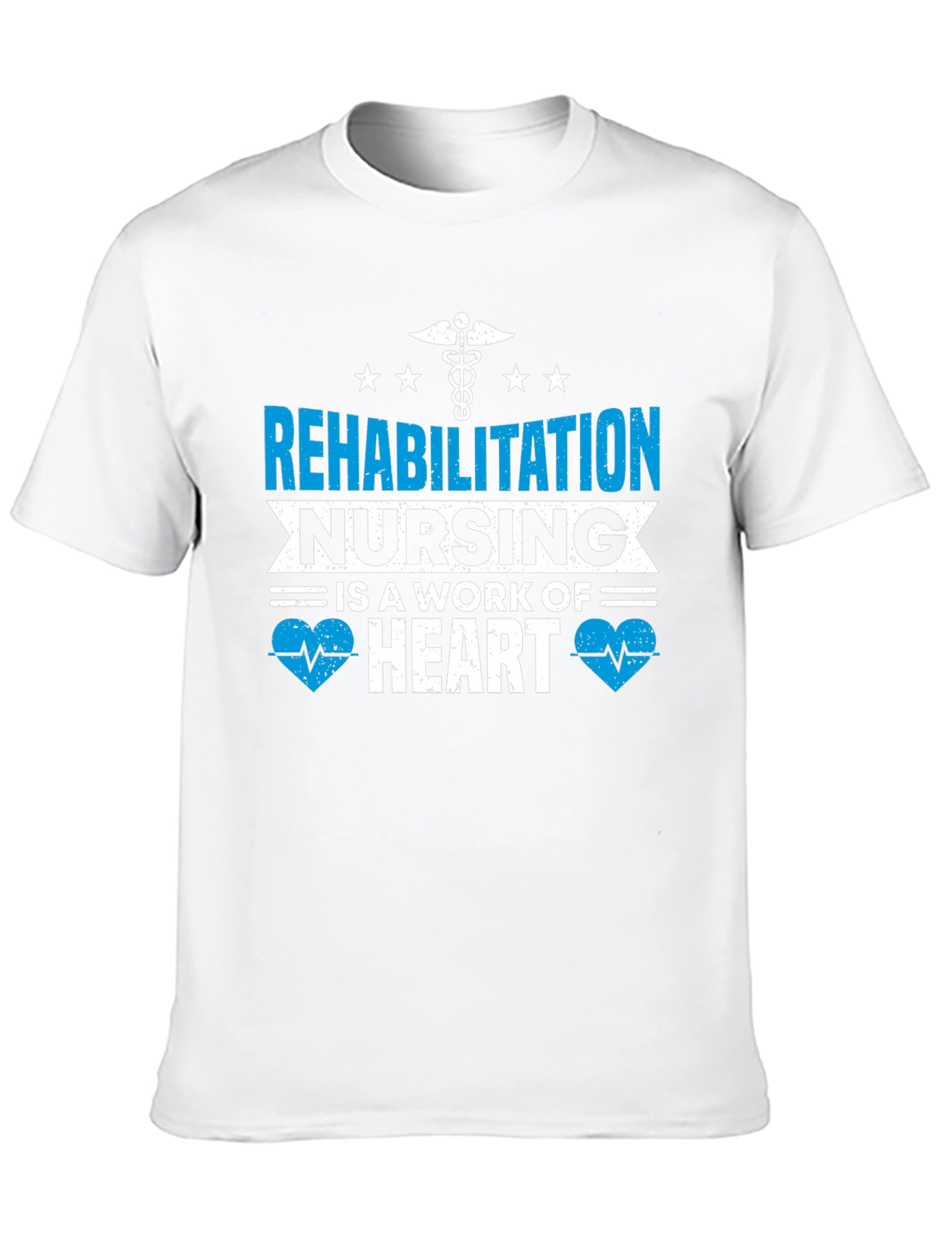 Rehabilitation Nursing Heart T-Shirt