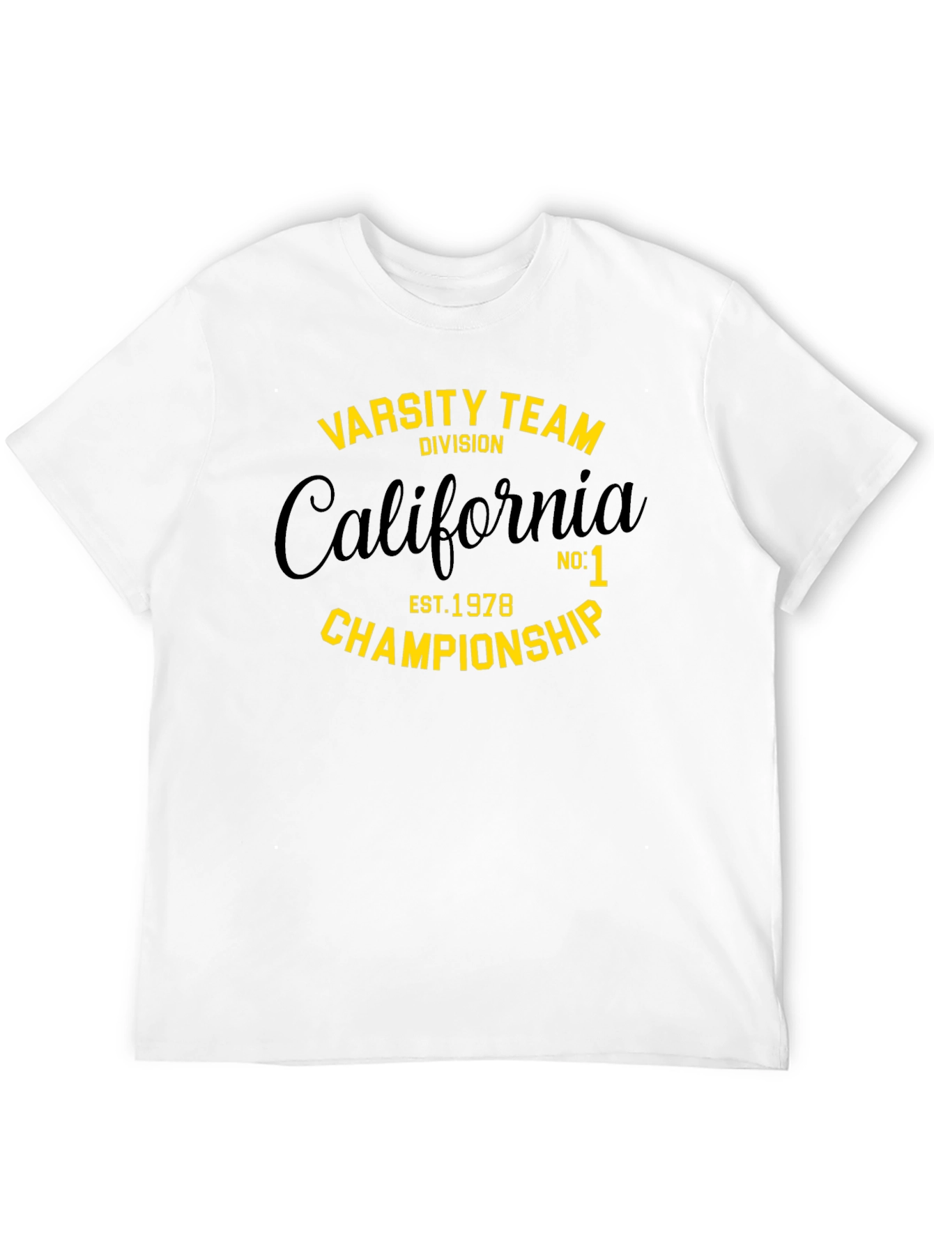California Varsity Team T-Shirt