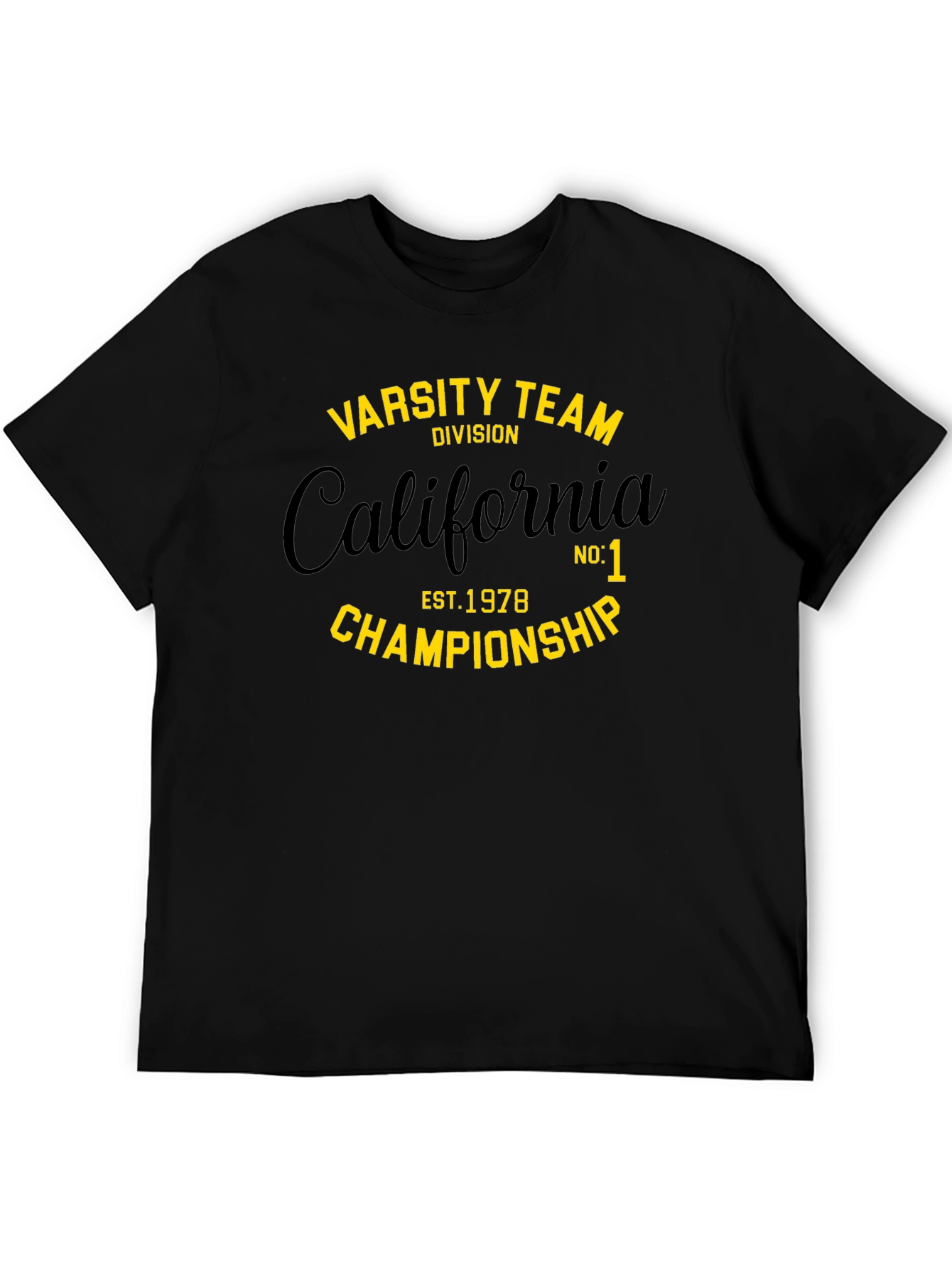 California Varsity Team T-Shirt