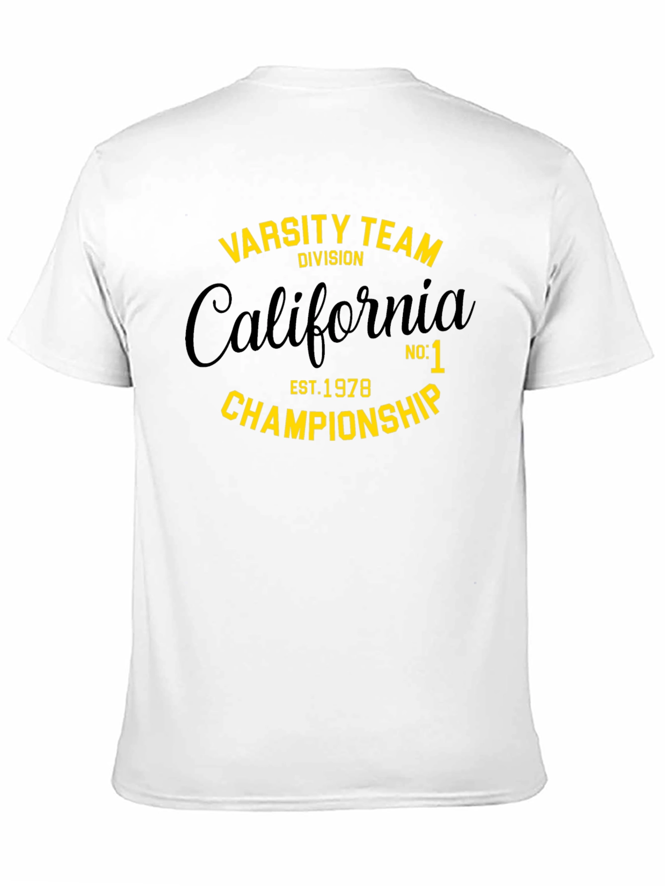 California Varsity Team T-Shirt