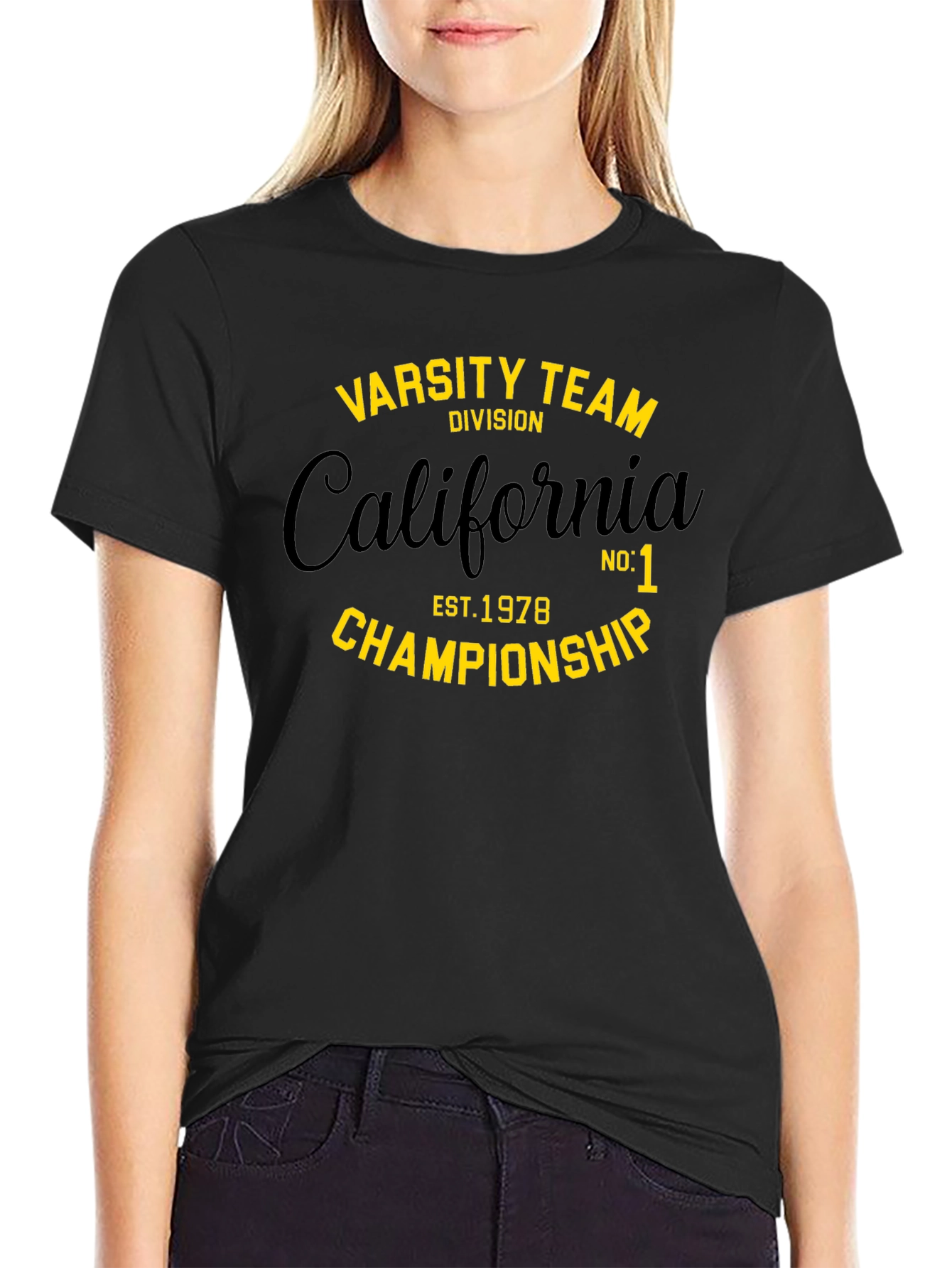California Varsity Team T-Shirt