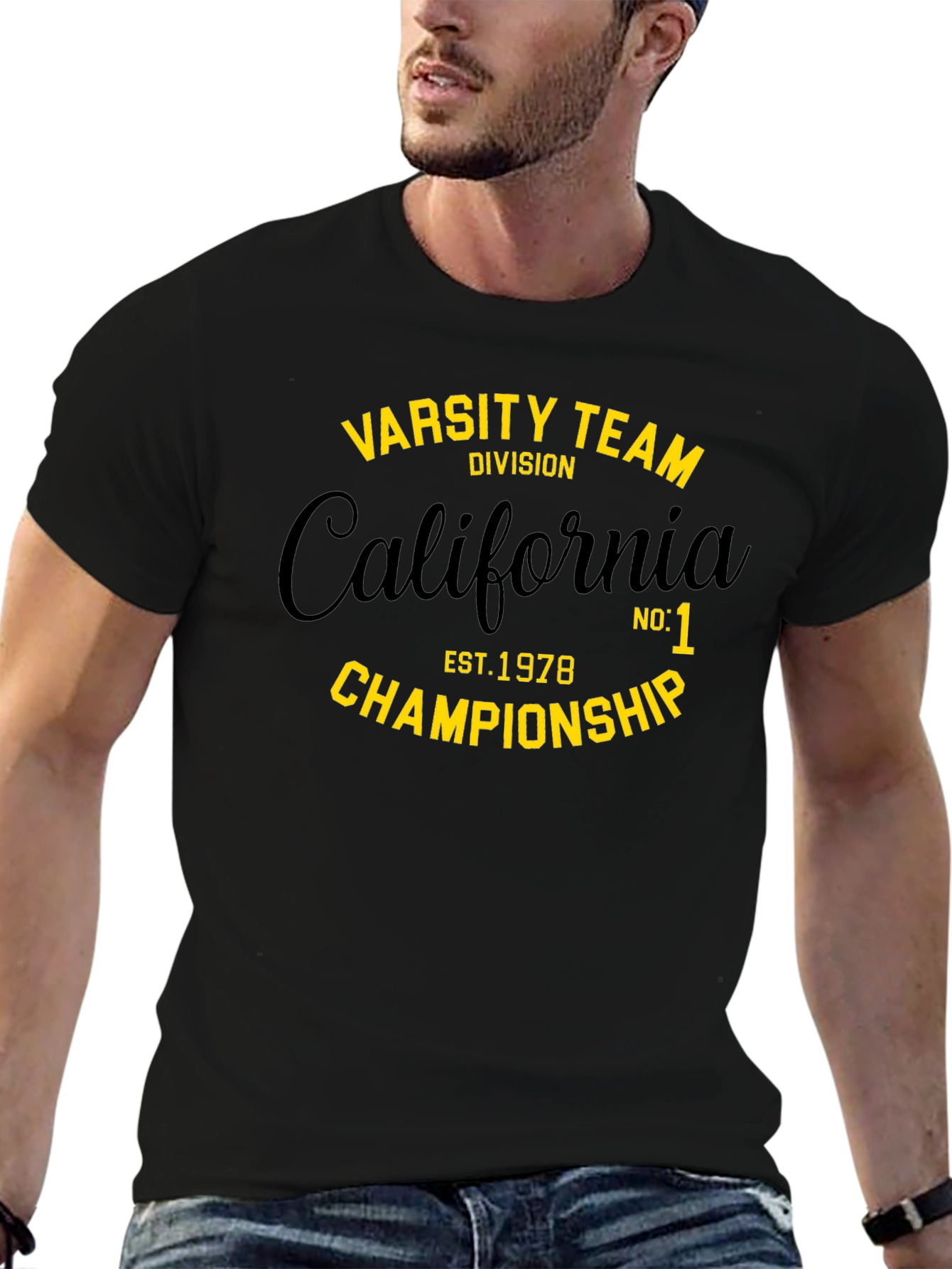 California Varsity Team T-Shirt