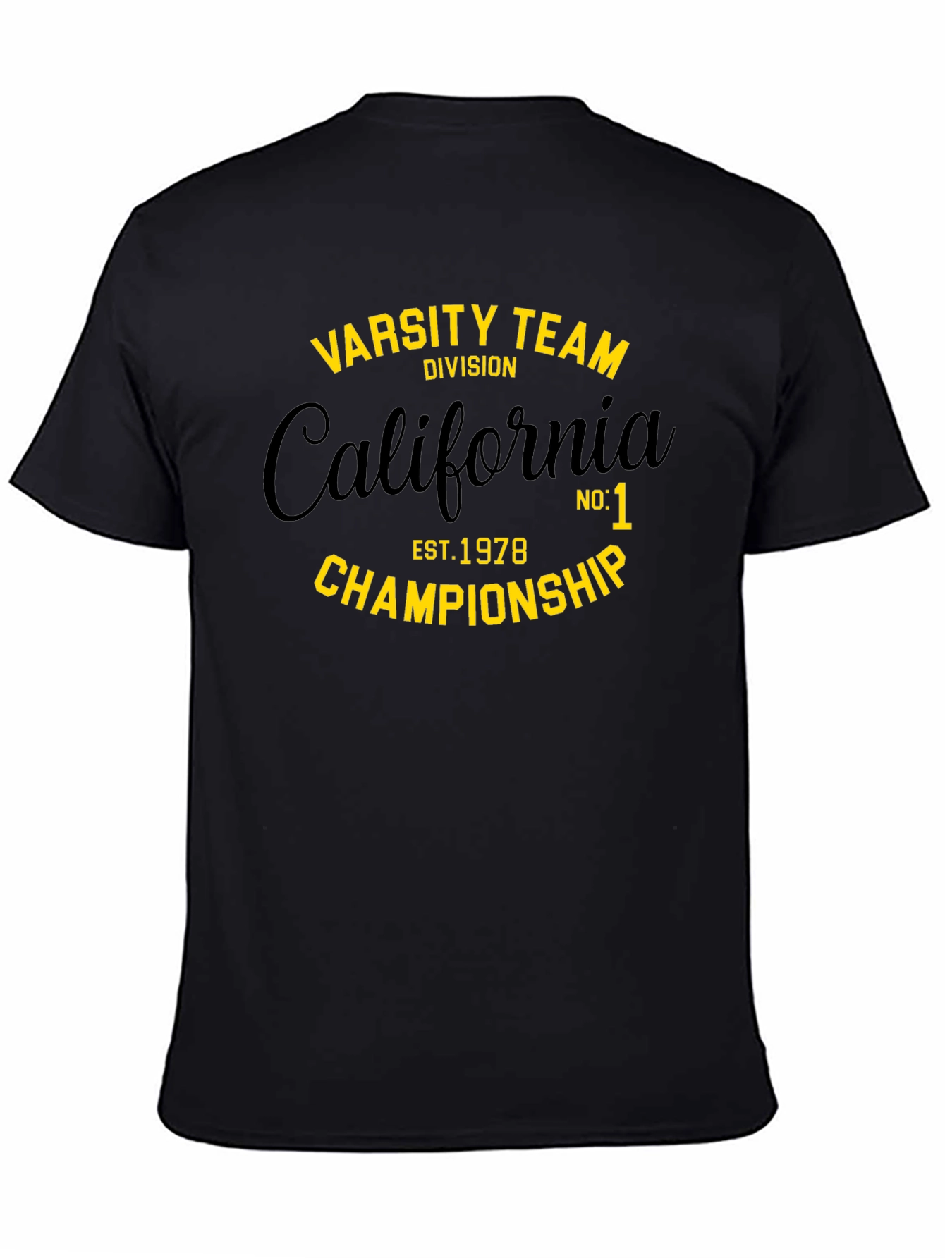 California Varsity Team T-Shirt