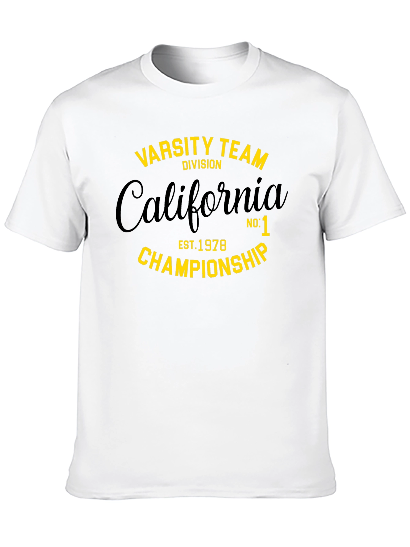 California Varsity Team T-Shirt