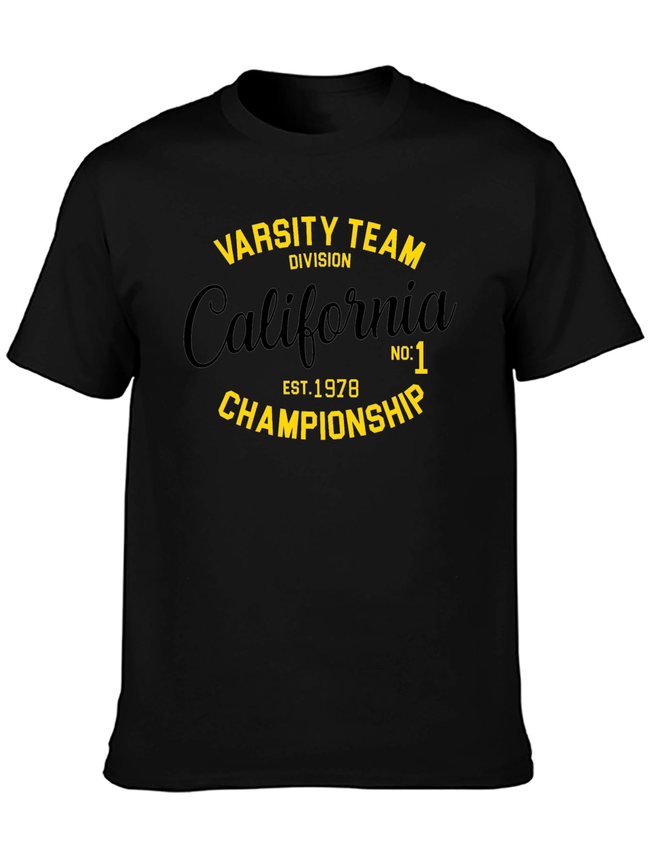 California Varsity Team T-Shirt