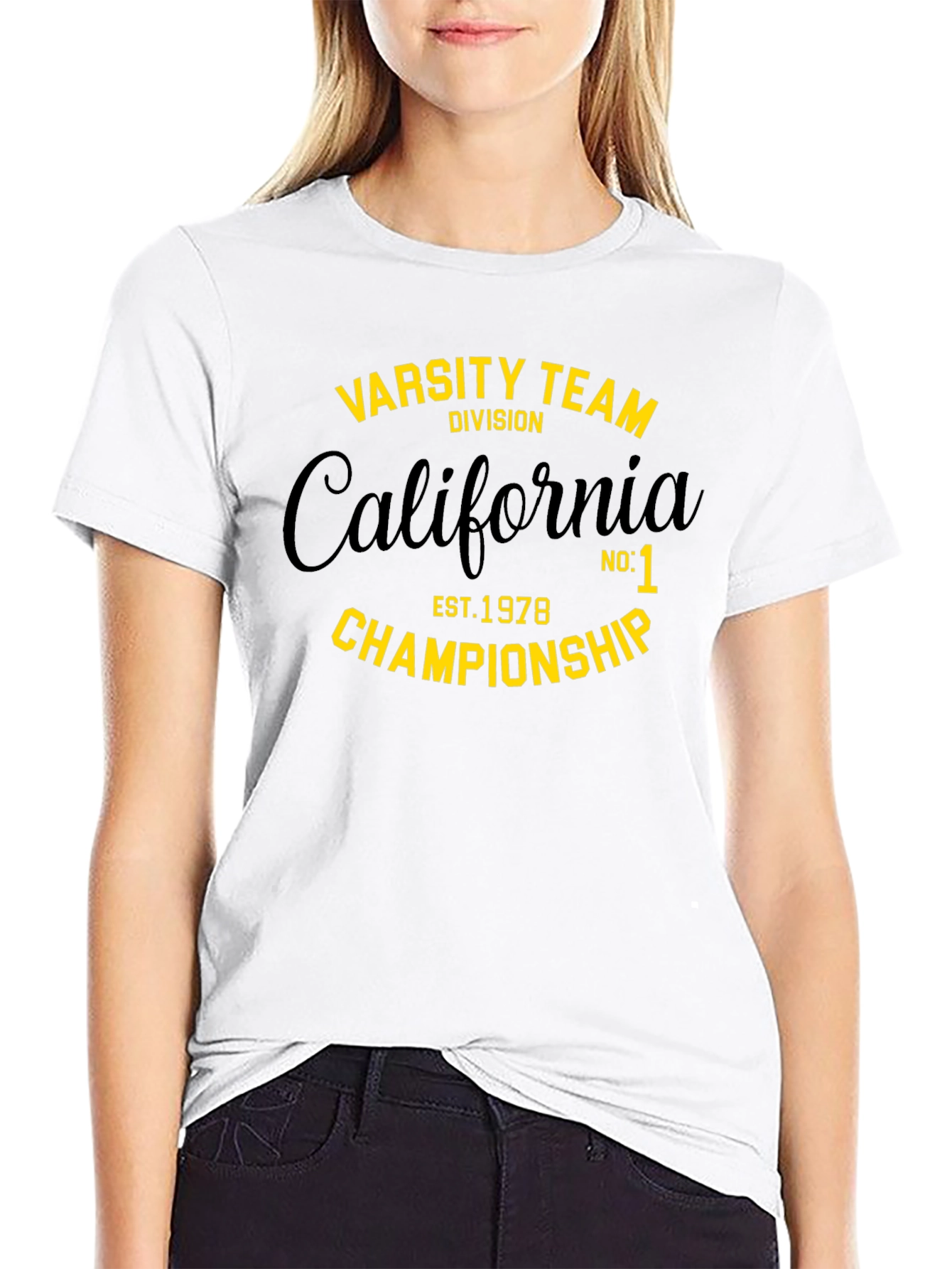 California Varsity Team T-Shirt