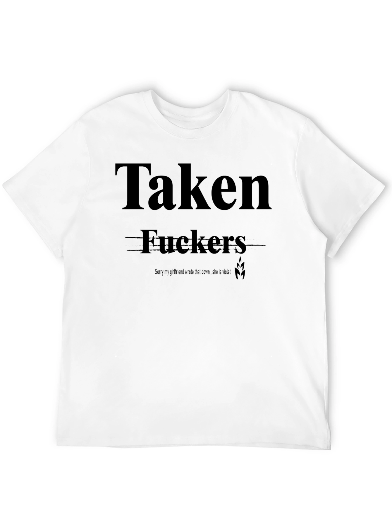 Taken T-Shirt - Funny Graphic Tee for Men