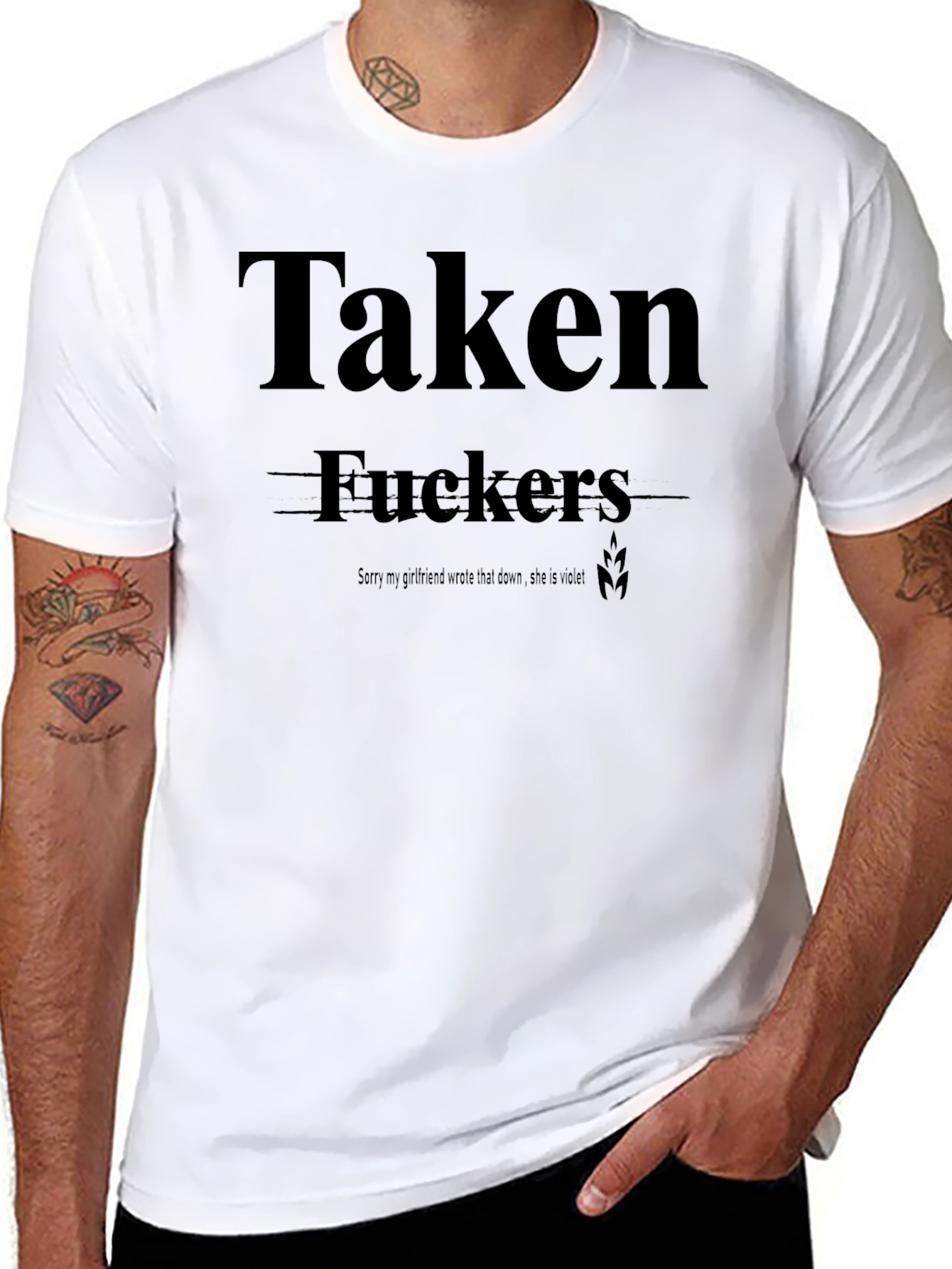 Taken T-Shirt - Funny Graphic Tee for Men