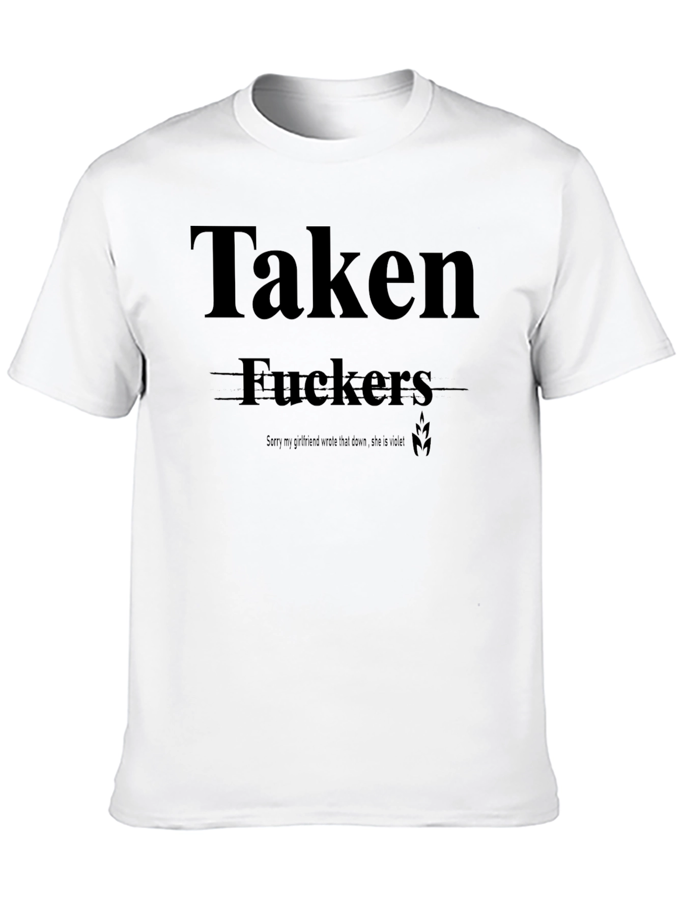 Taken T-Shirt - Funny Graphic Tee for Men