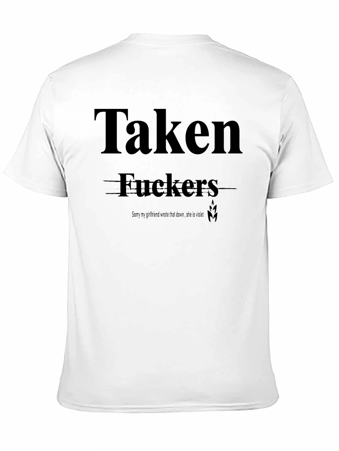 Taken T-Shirt - Funny Graphic Tee for Men