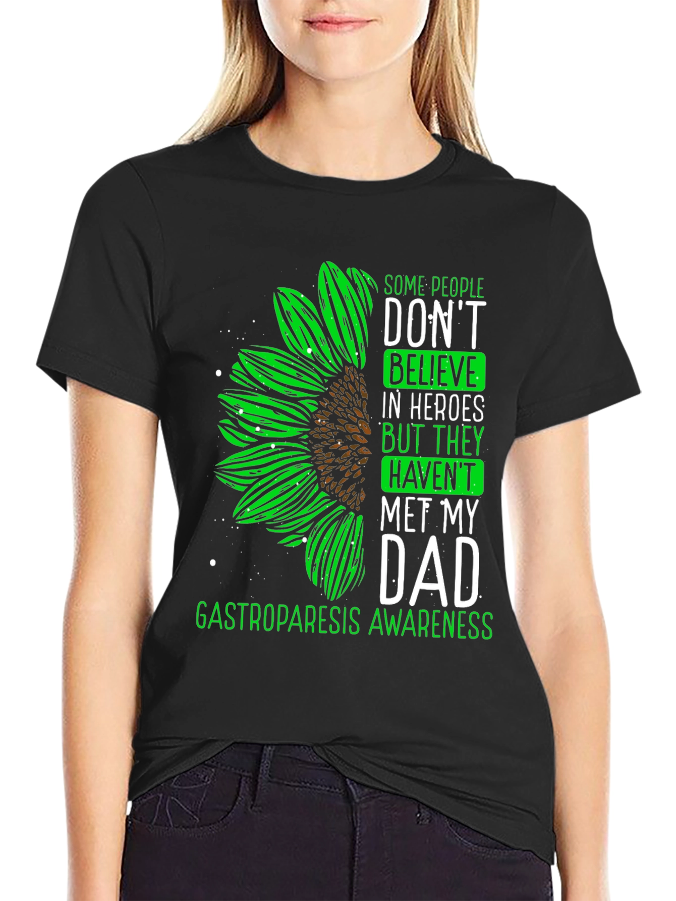 Gastroparesis Awareness Dad T-Shirt