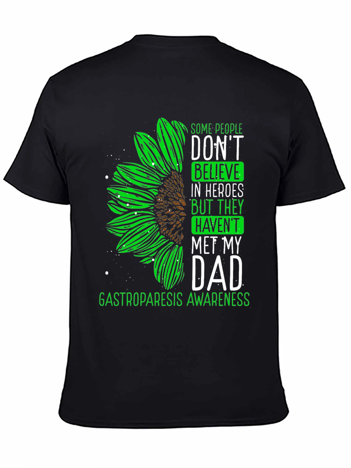 Gastroparesis Awareness Dad T-Shirt