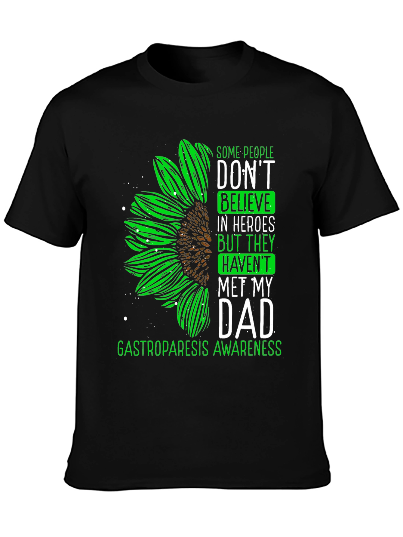 Gastroparesis Awareness Dad T-Shirt
