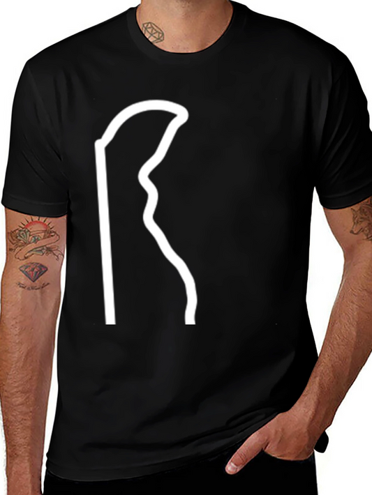Silhouette Race Track T-Shirt