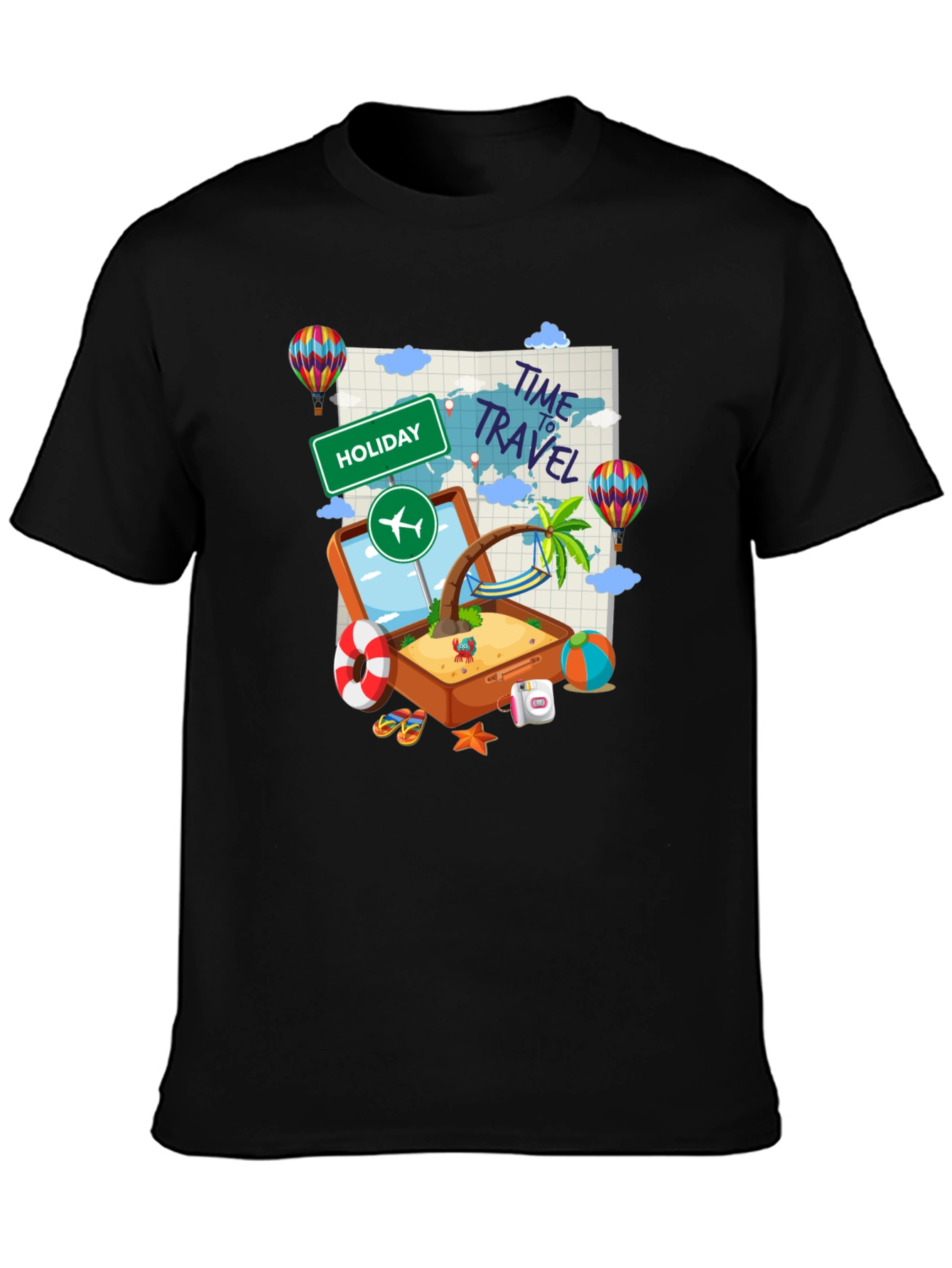 Holiday Travel T-Shirt