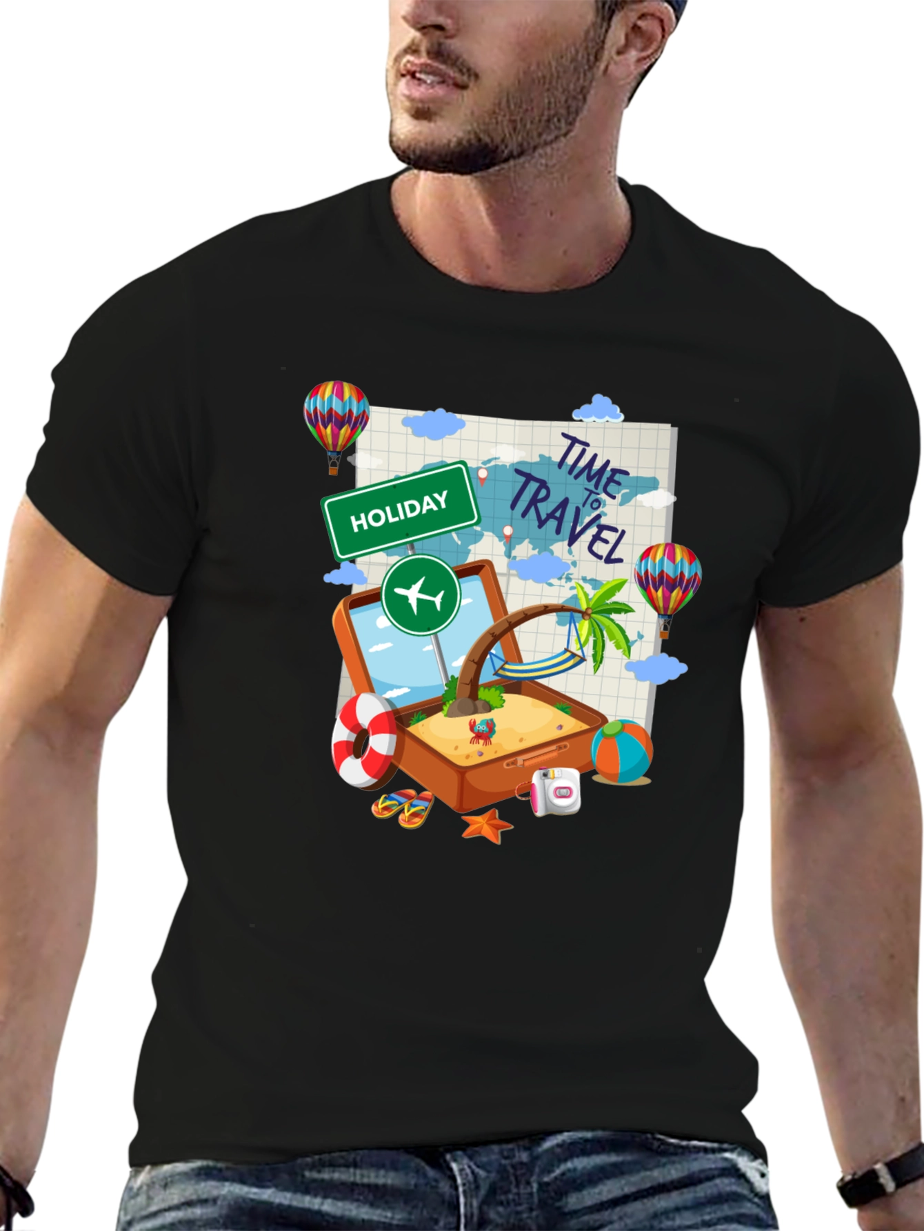Holiday Travel T-Shirt