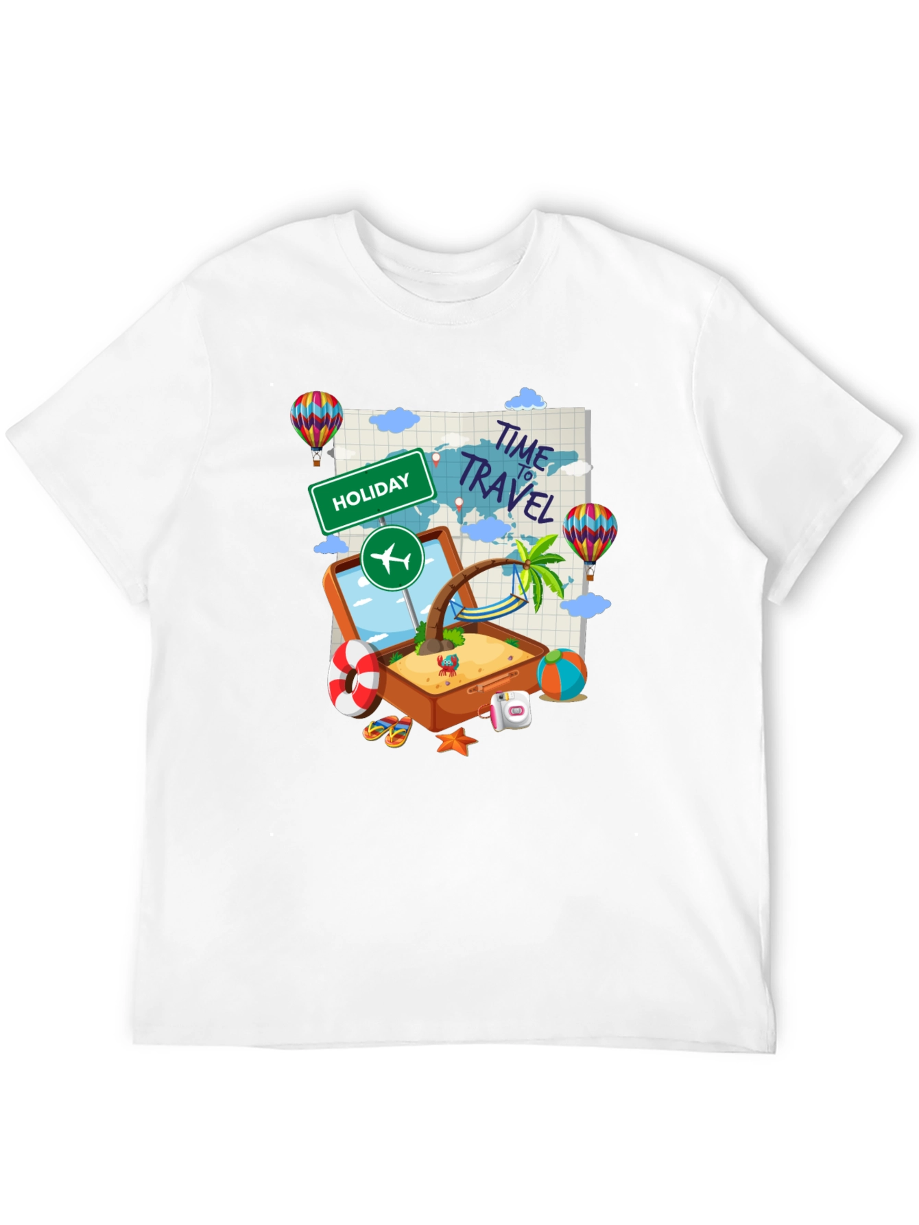 Holiday Travel T-Shirt