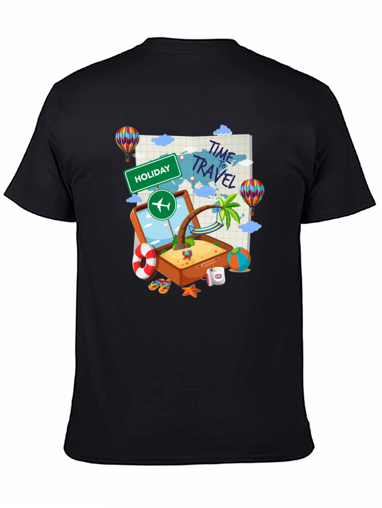 Holiday Travel T-Shirt