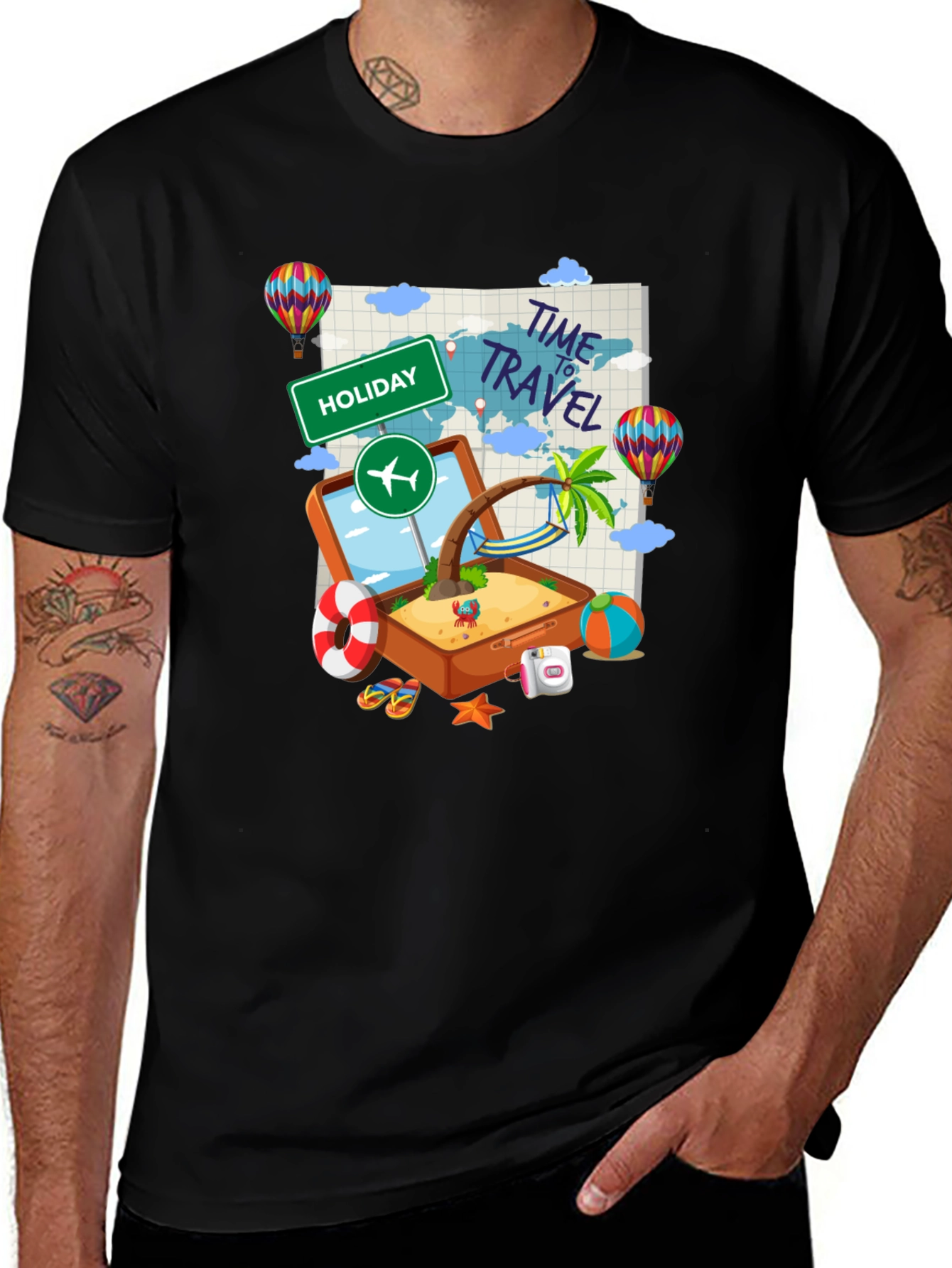 Holiday Travel T-Shirt