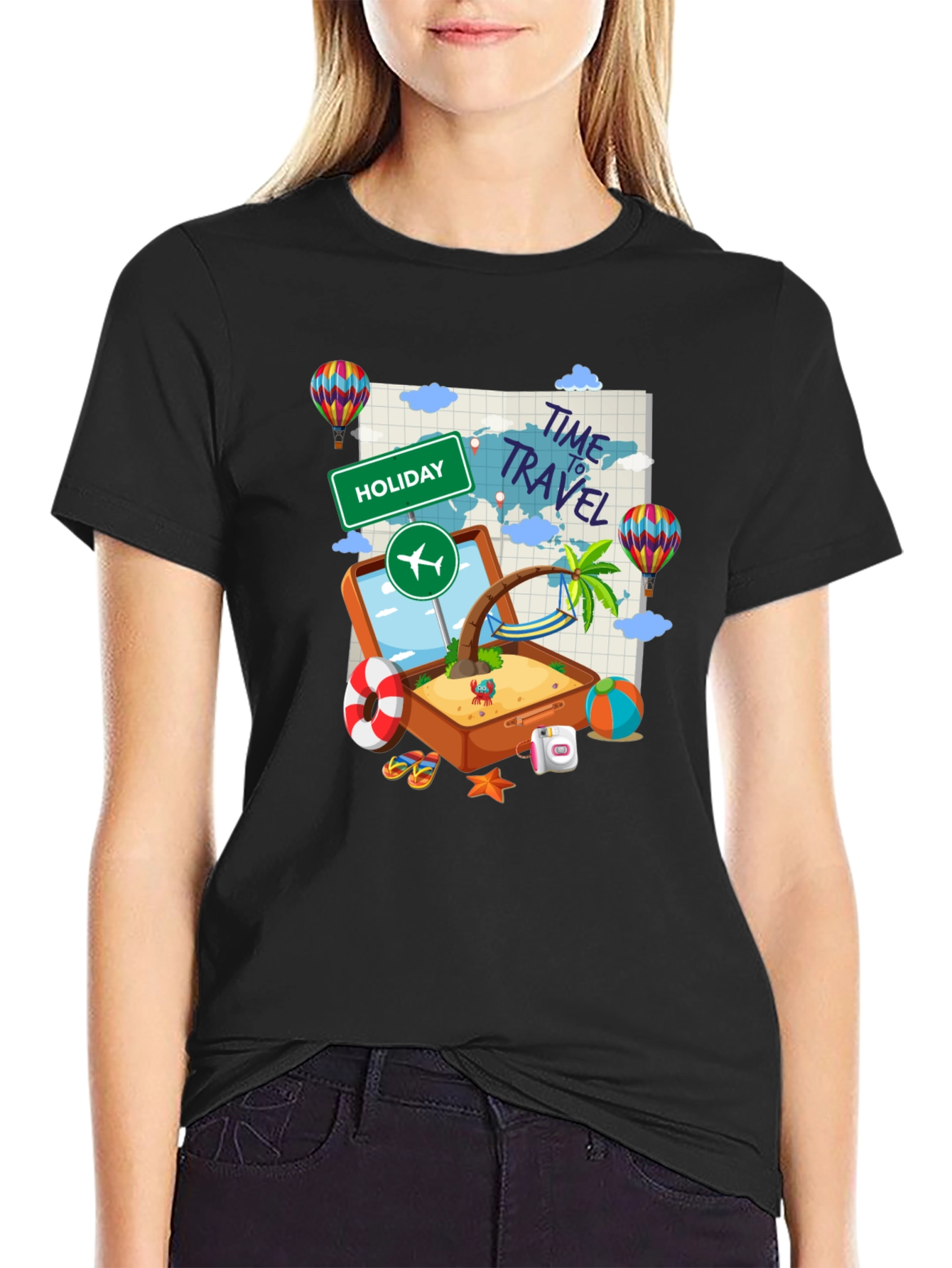 Holiday Travel T-Shirt
