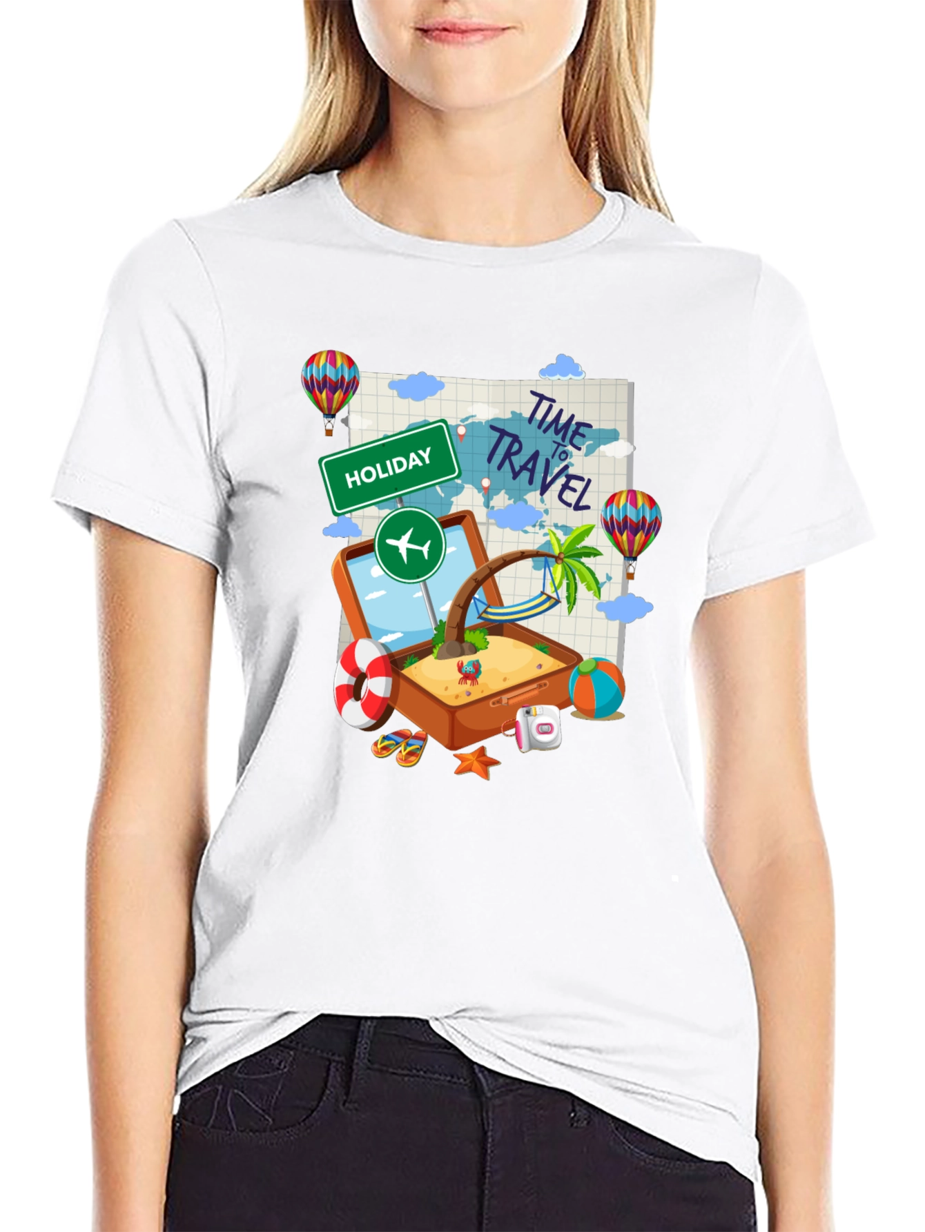 Holiday Travel T-Shirt