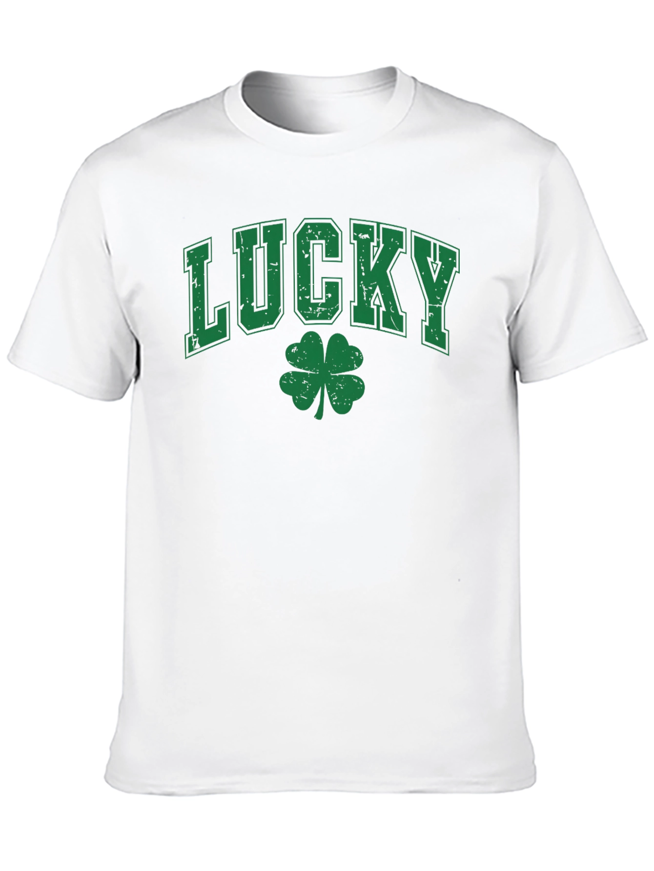 Lucky Clover St. Patricks Day T-Shirt