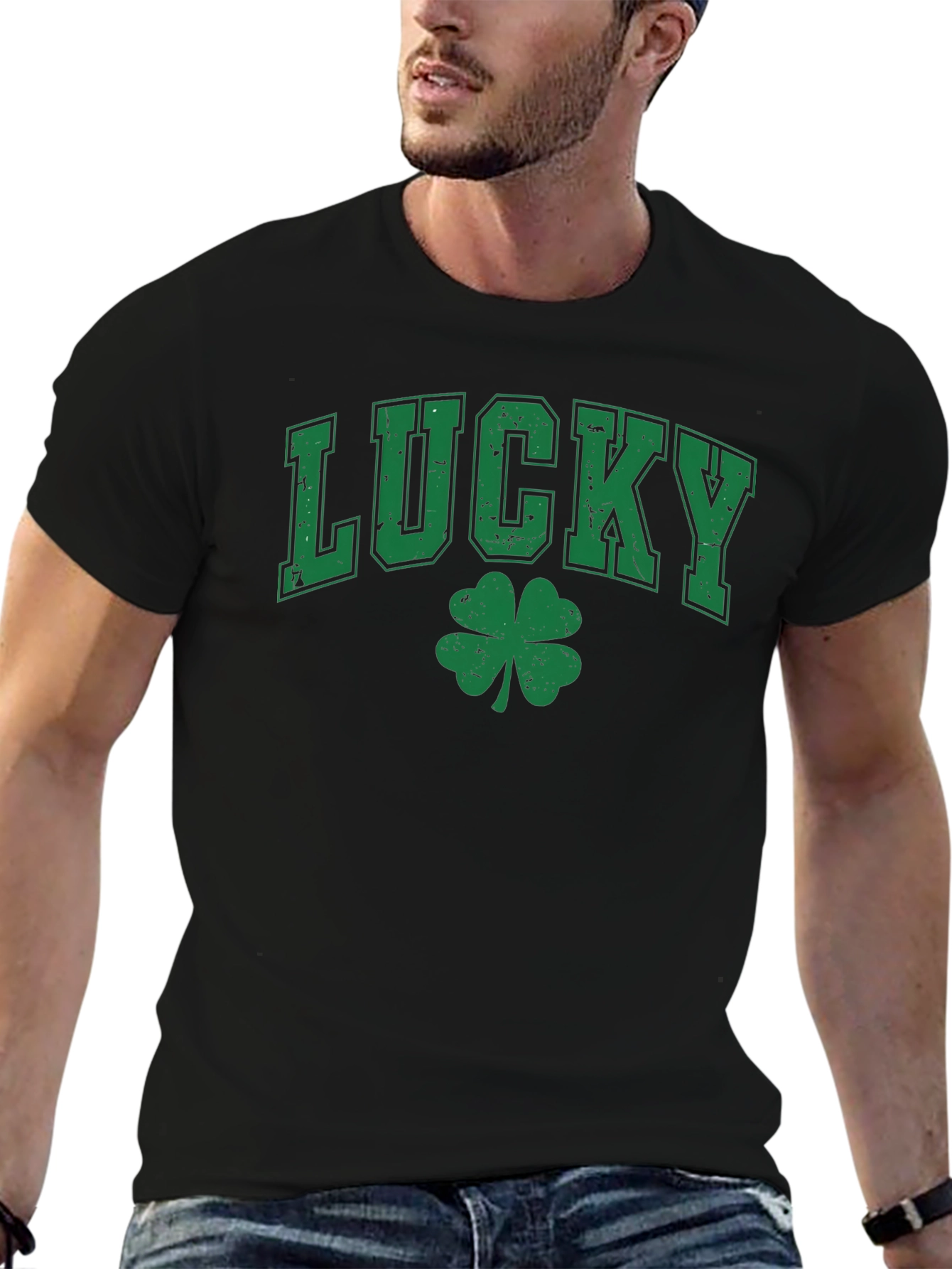 Lucky Clover St. Patricks Day T-Shirt