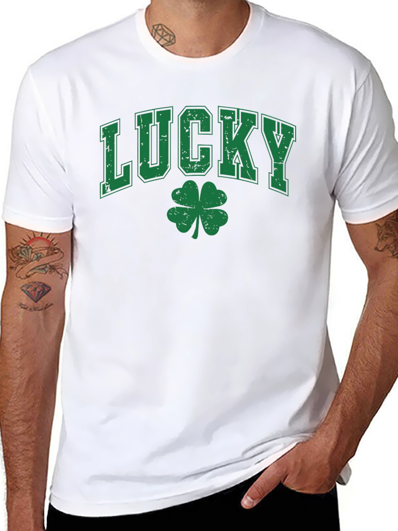 Lucky Clover St. Patricks Day T-Shirt