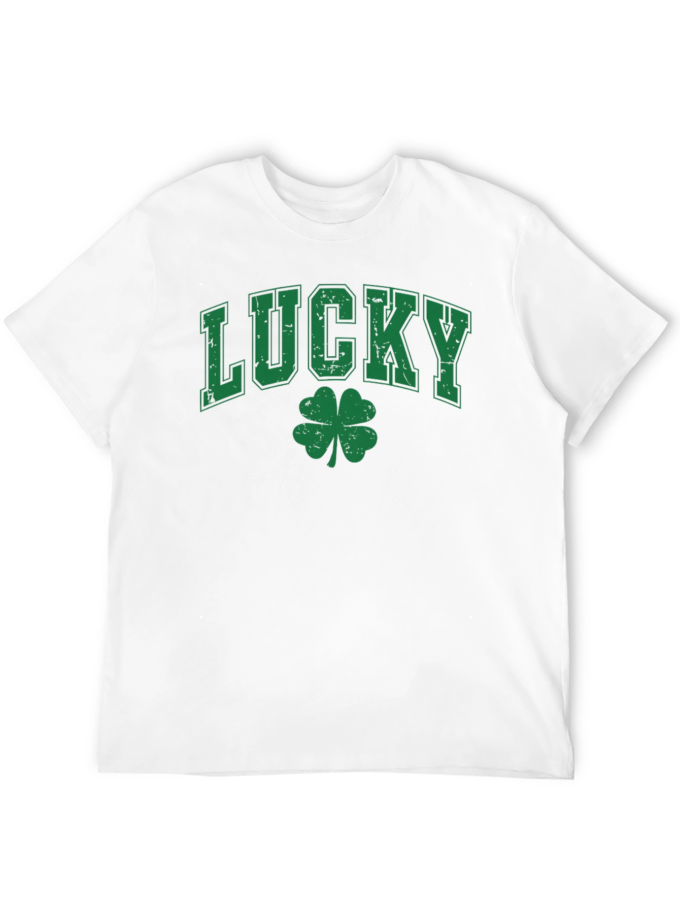 Lucky Clover St. Patricks Day T-Shirt