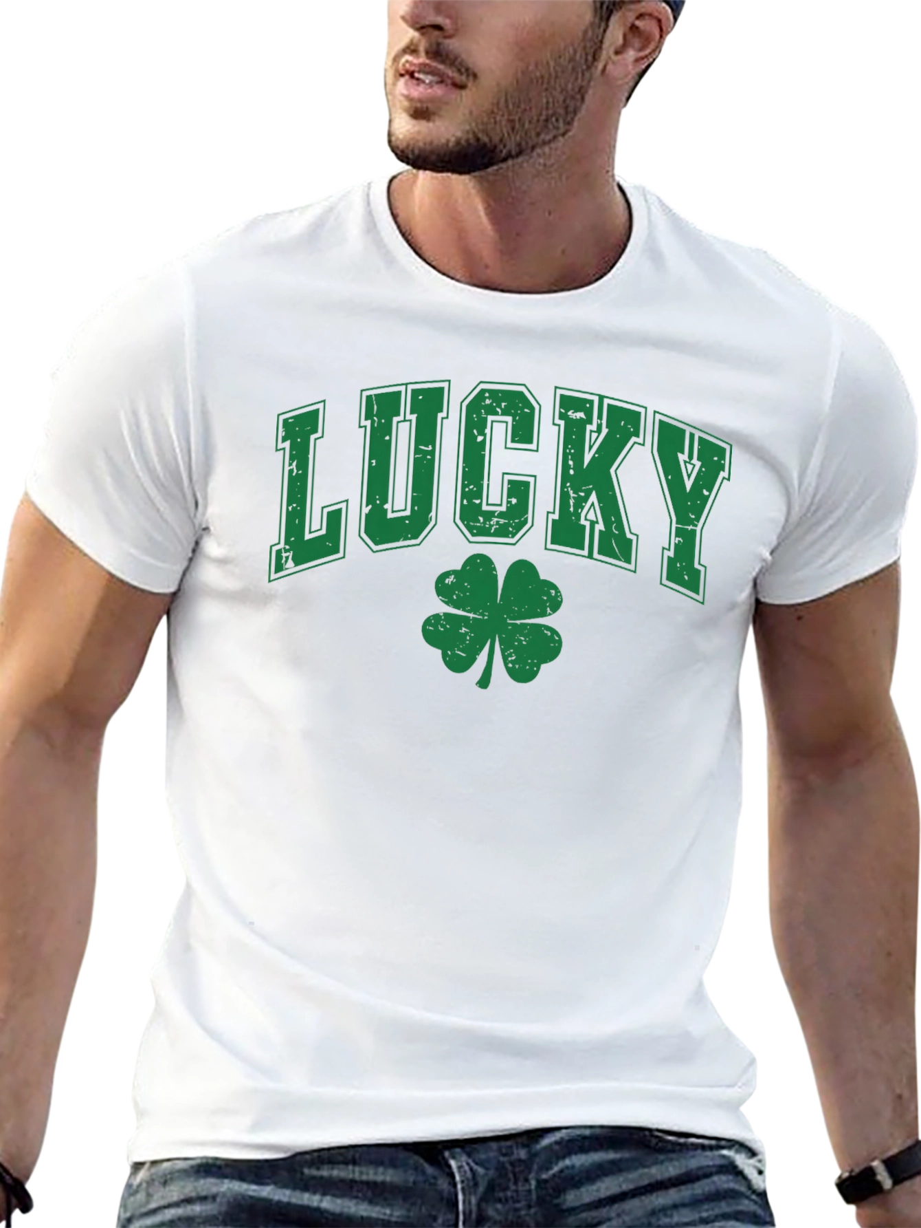 Lucky Clover St. Patricks Day T-Shirt
