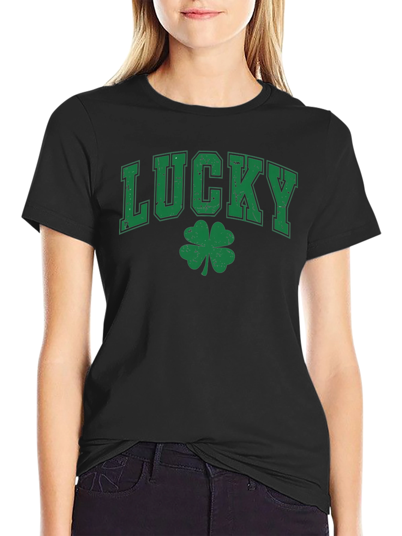 Lucky Clover St. Patricks Day T-Shirt