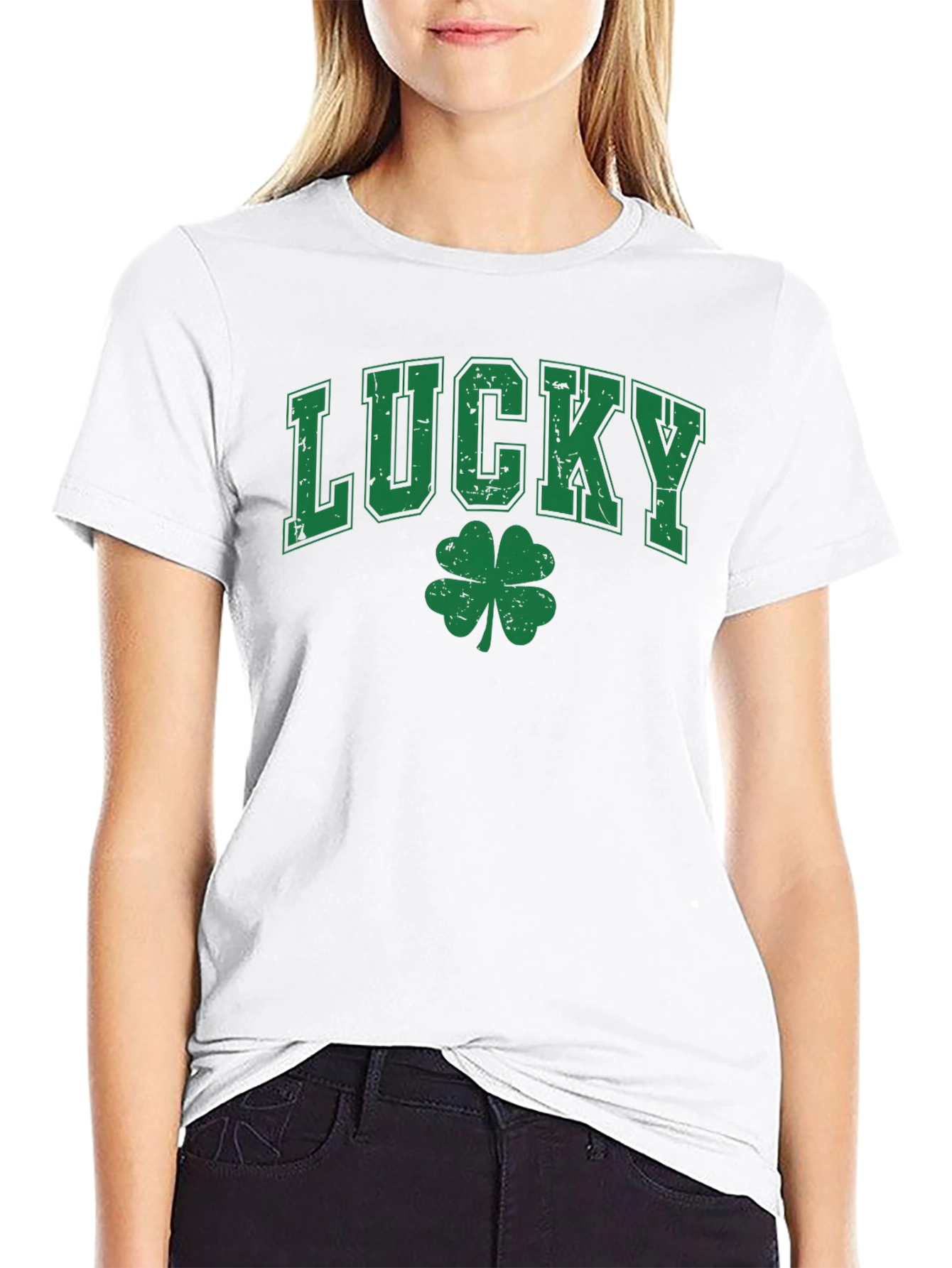 Lucky Clover St. Patricks Day T-Shirt