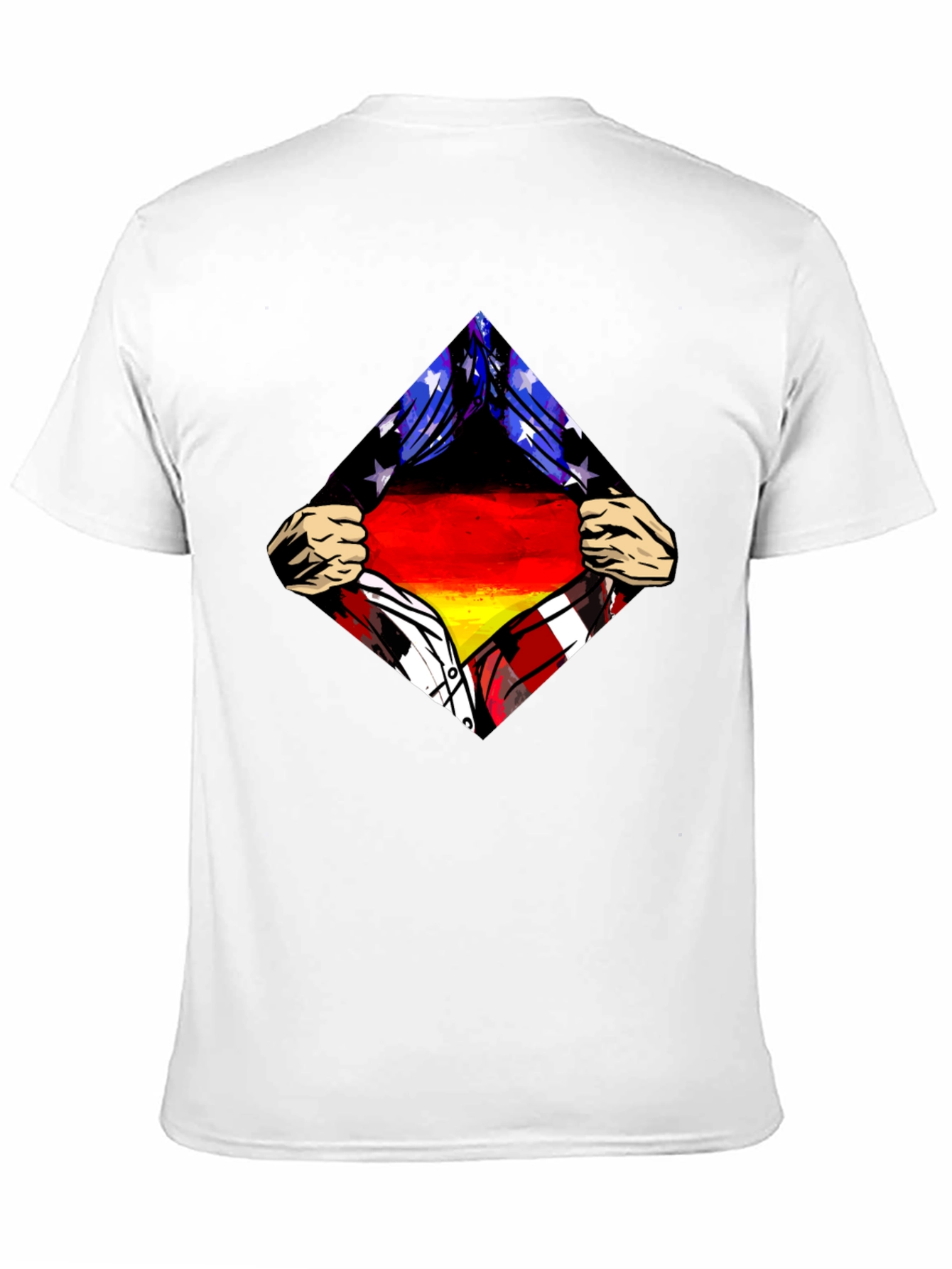 German Flag T-Shirt Patriotic Design