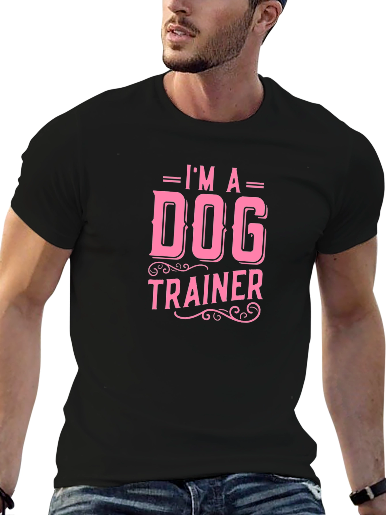 Im a Dog Trainer Graphic Tee