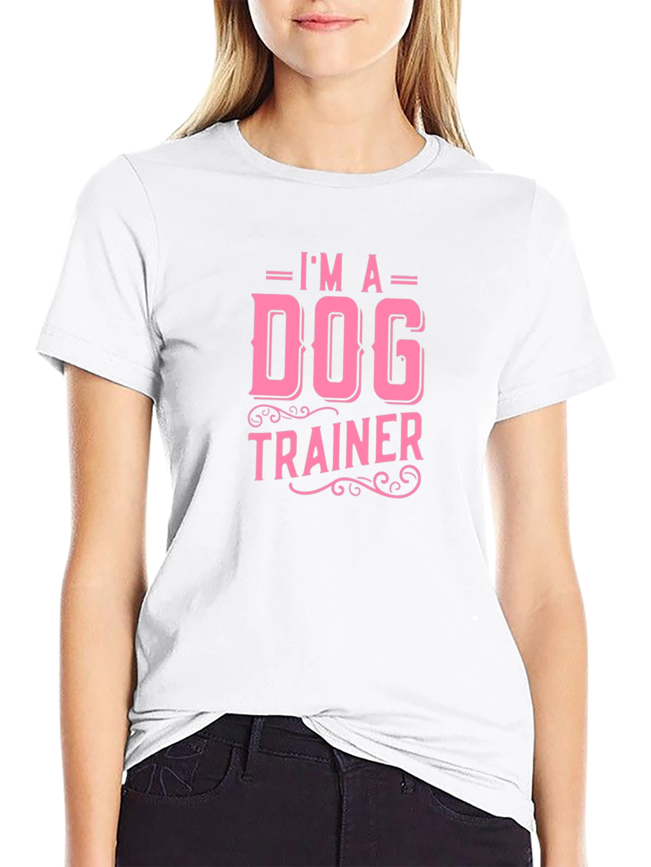 Im a Dog Trainer Graphic Tee