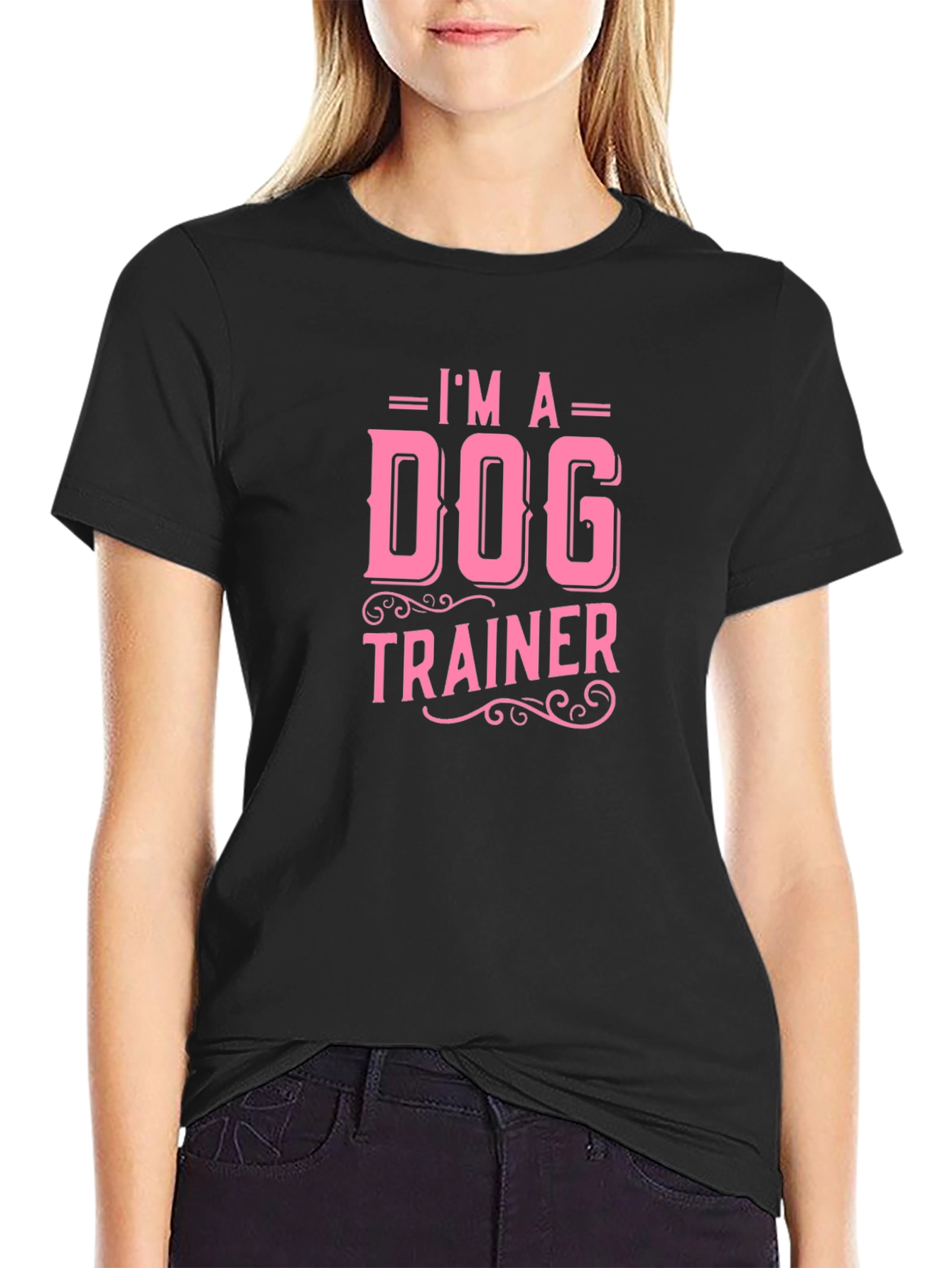 Im a Dog Trainer Graphic Tee