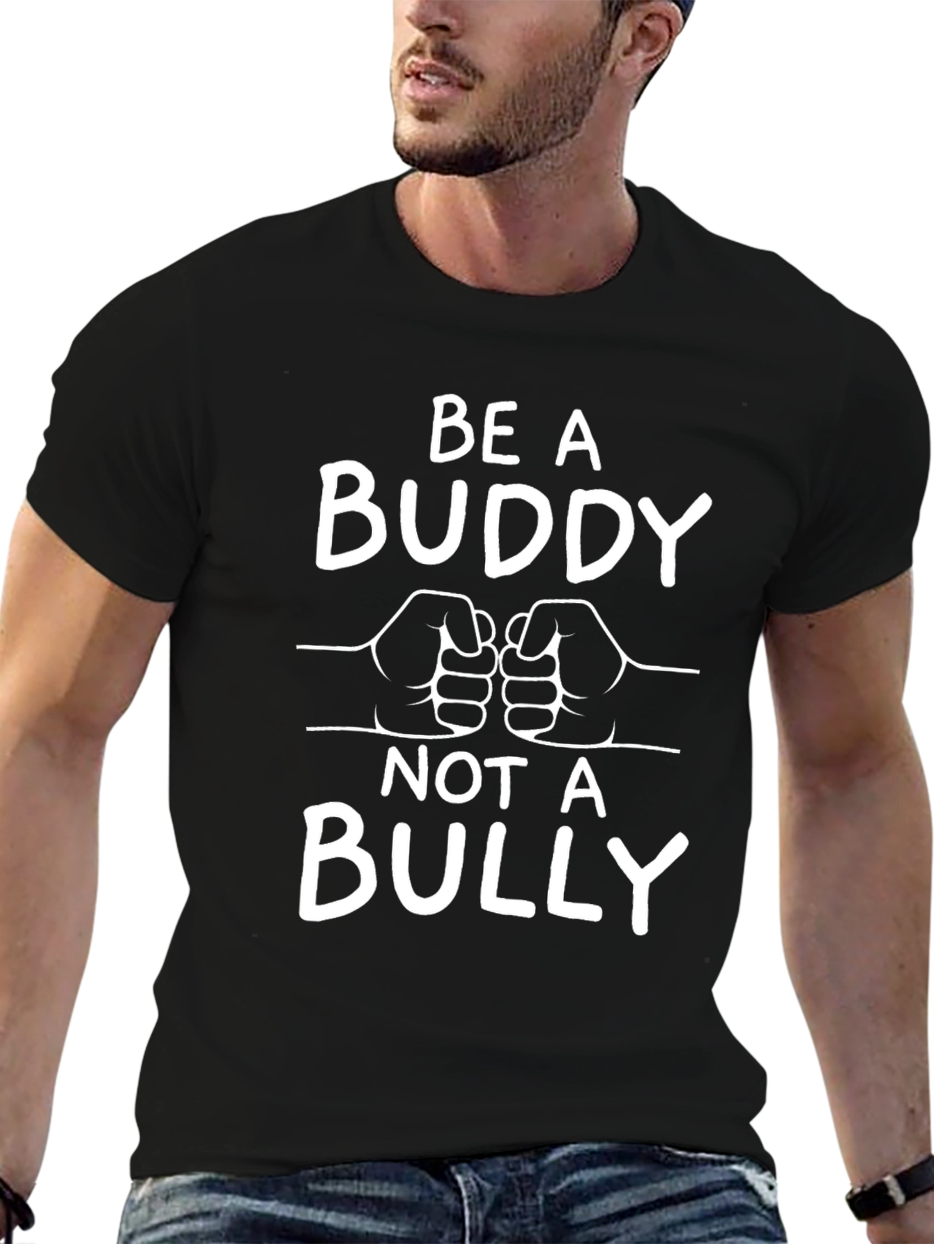 Be a Buddy Not a Bully Graphic Tee