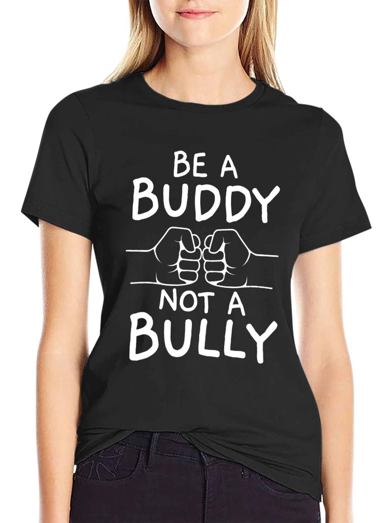 Be a Buddy Not a Bully Graphic Tee