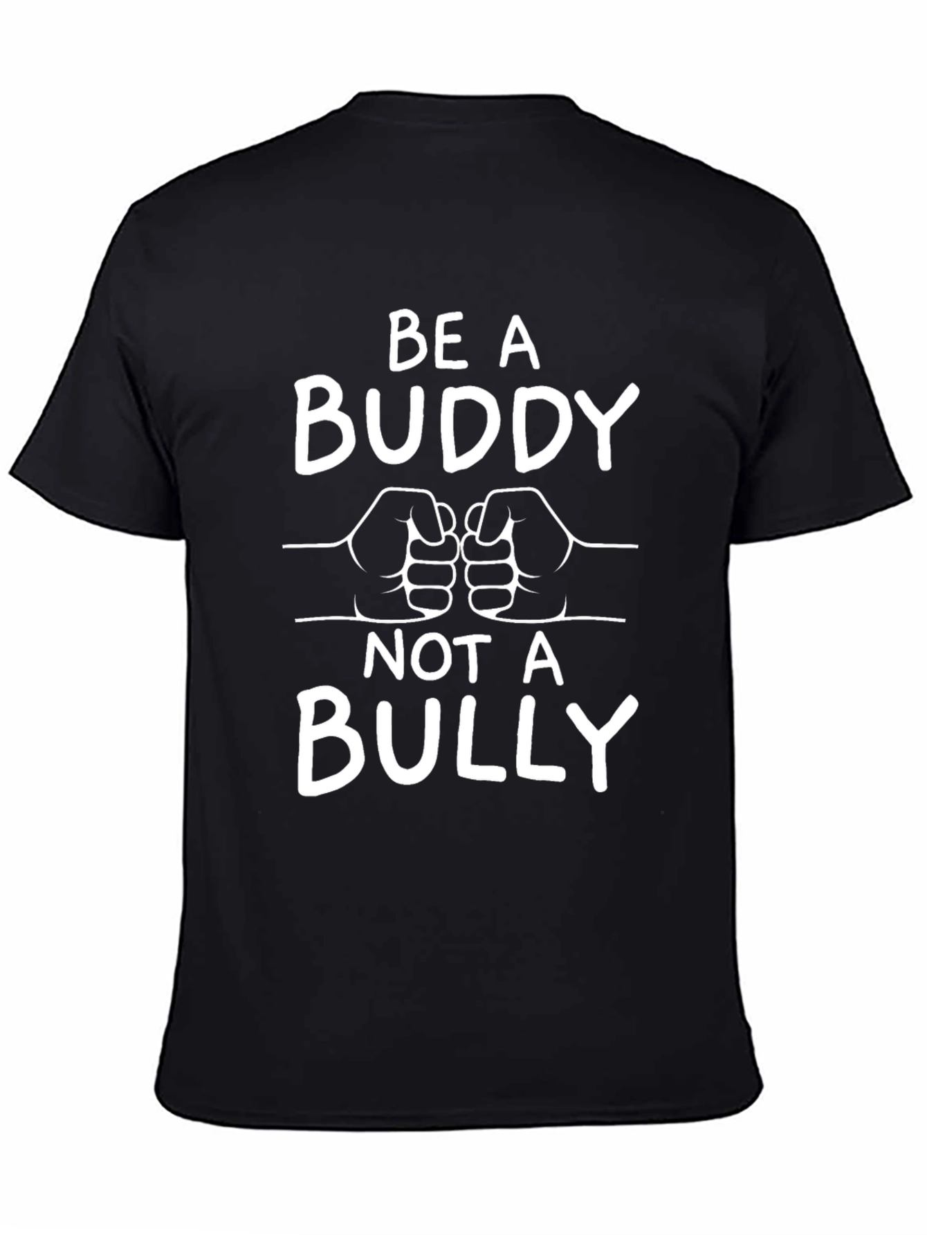 Be a Buddy Not a Bully Graphic Tee