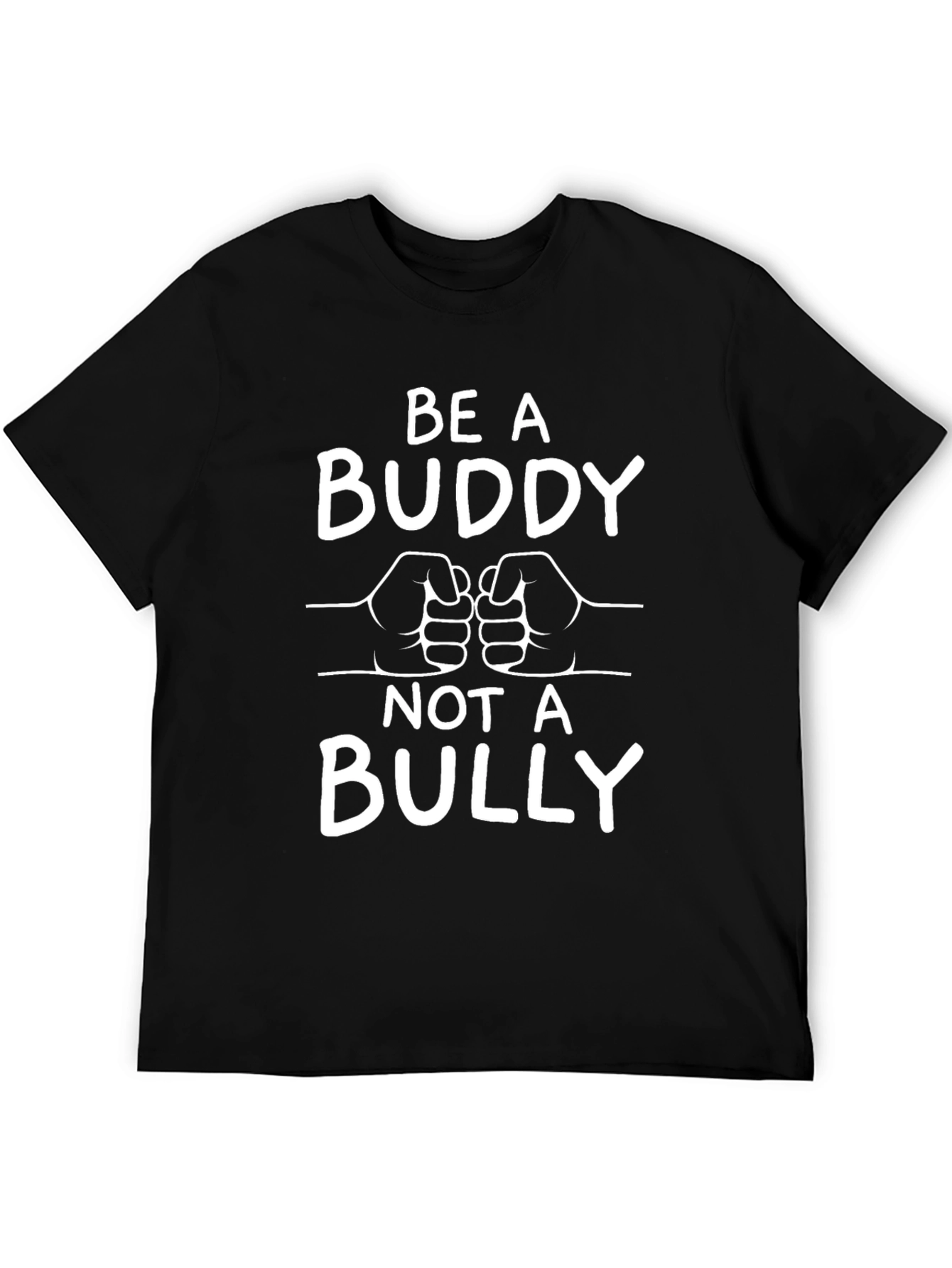 Be a Buddy Not a Bully Graphic Tee