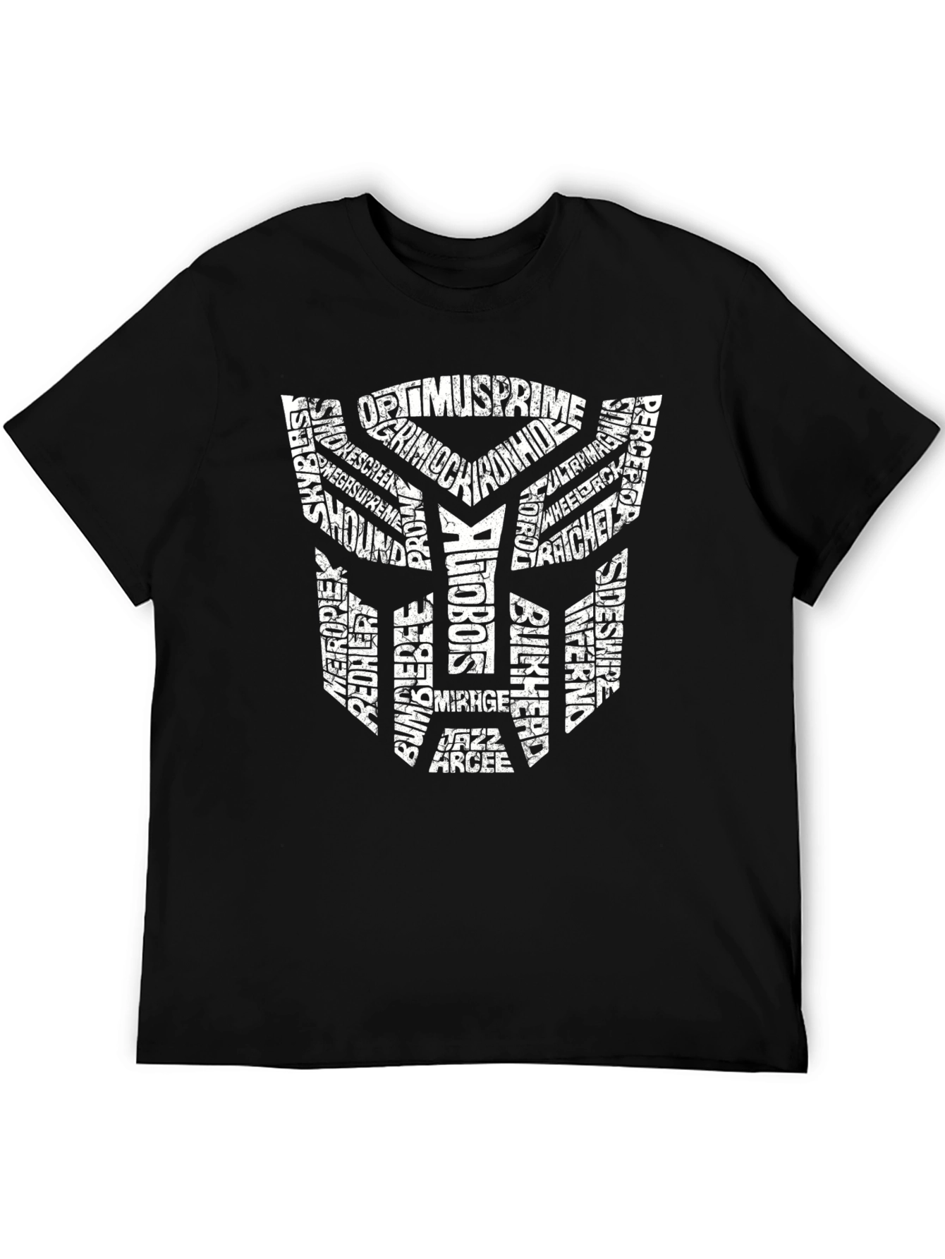 Transformers Autobots Word Art T-Shirt