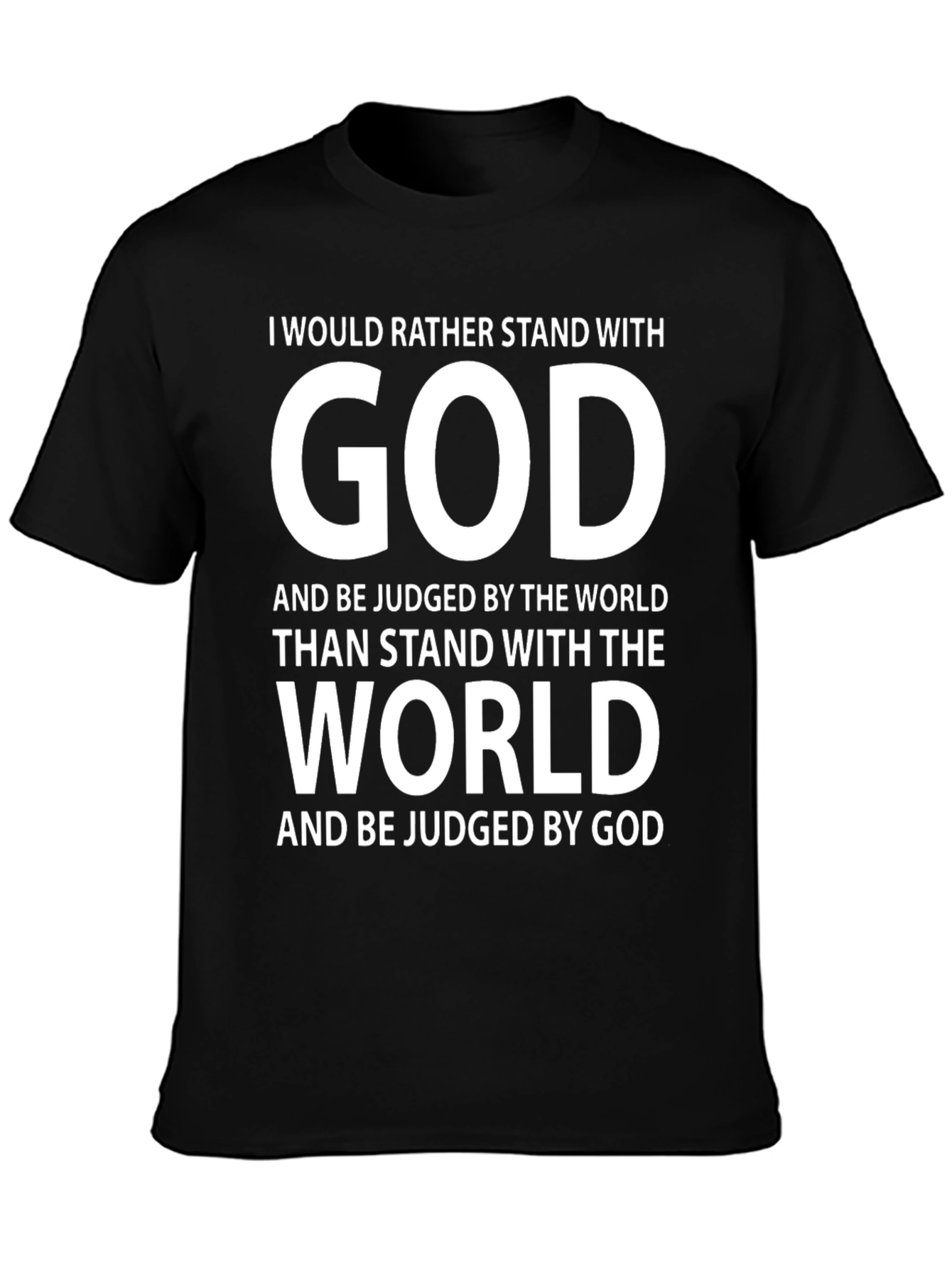 Stand with God Graphic T-Shirt