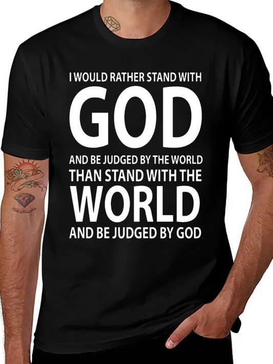 Stand with God Graphic T-Shirt