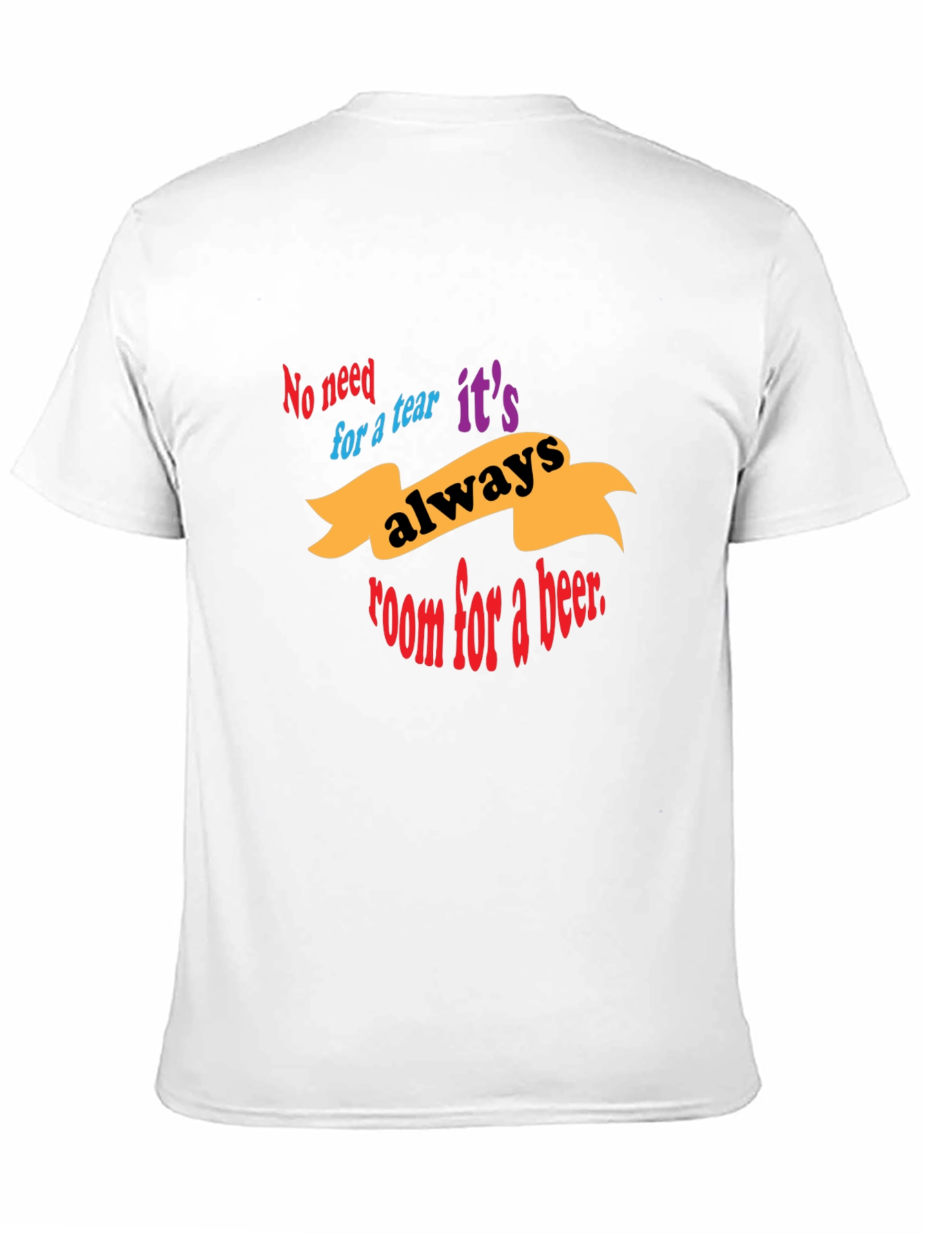 Always Room For a Beer Black T-Shirt