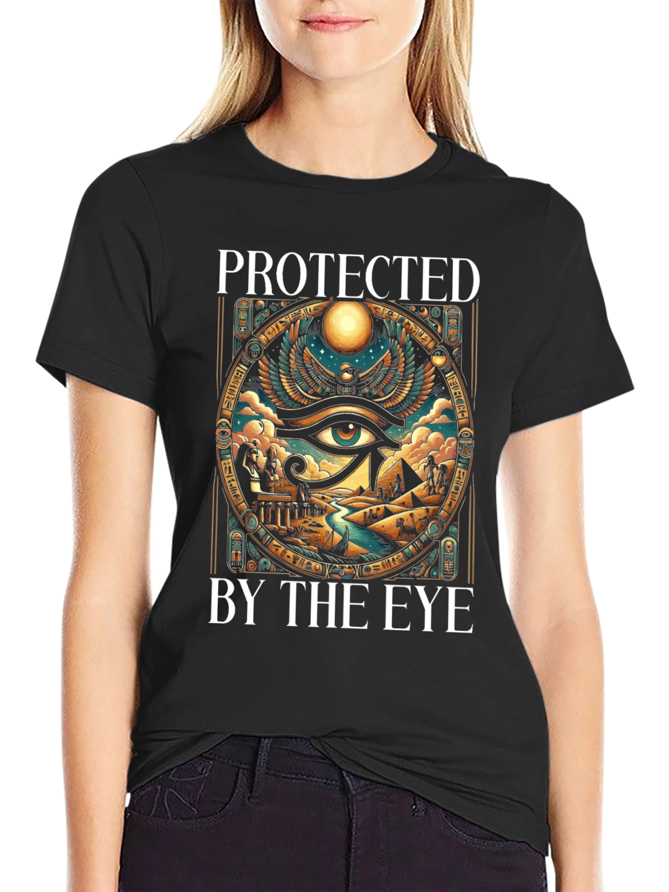 Protected By the Eye T-Shirt