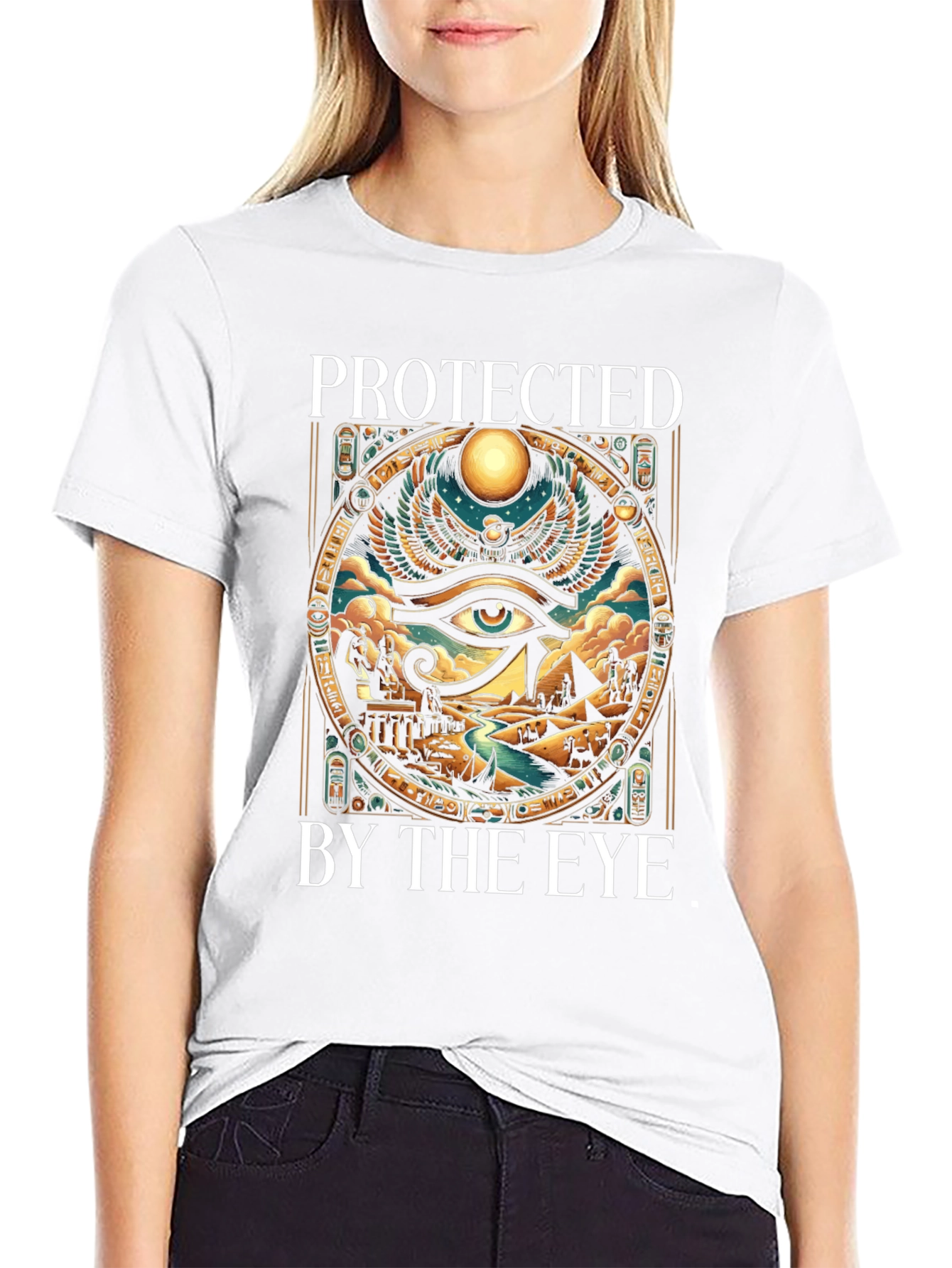 Protected By the Eye T-Shirt